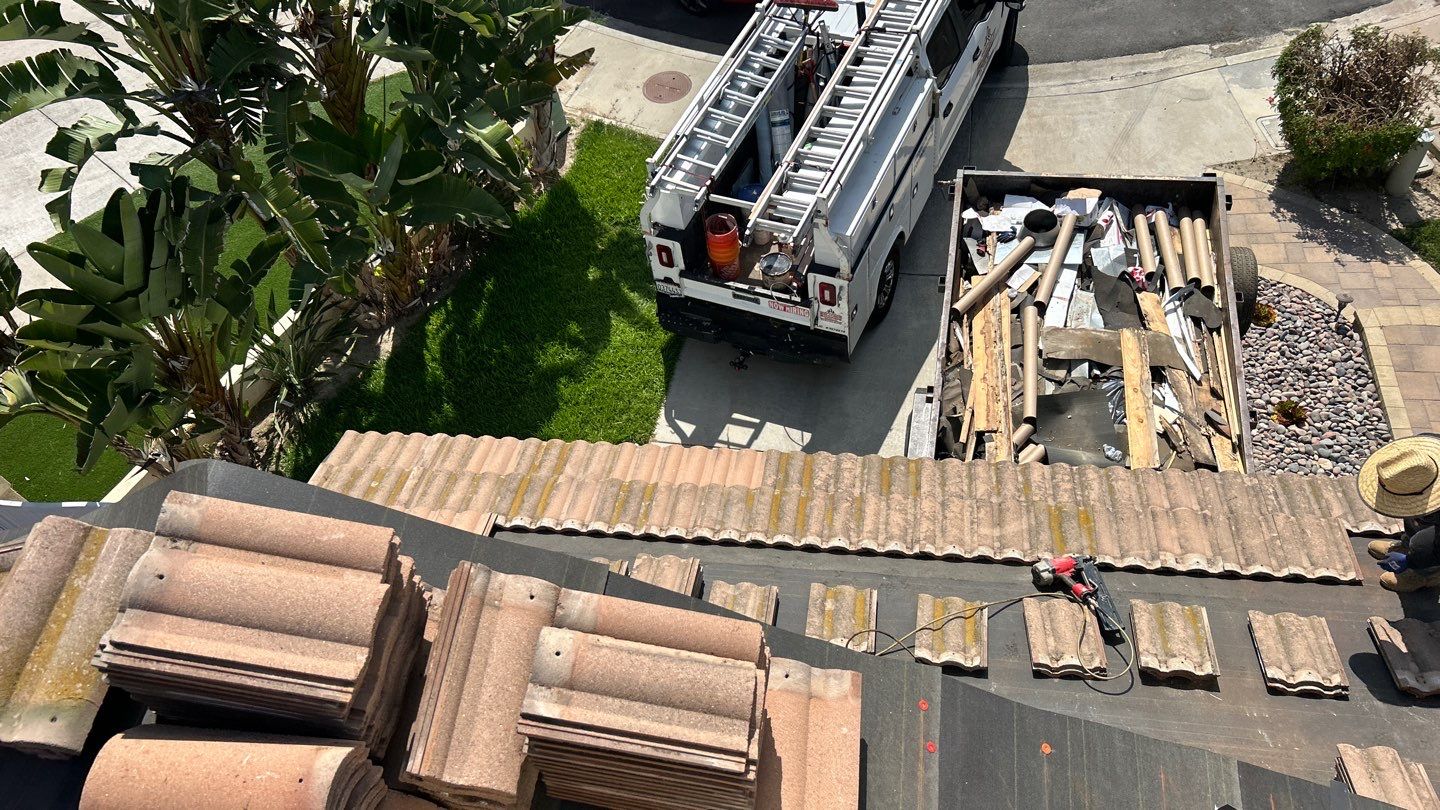 Comprehensive Tile Roof Replacement and Wood Repair in Chula Vista by Reliable Roofing San Diego Inc.
