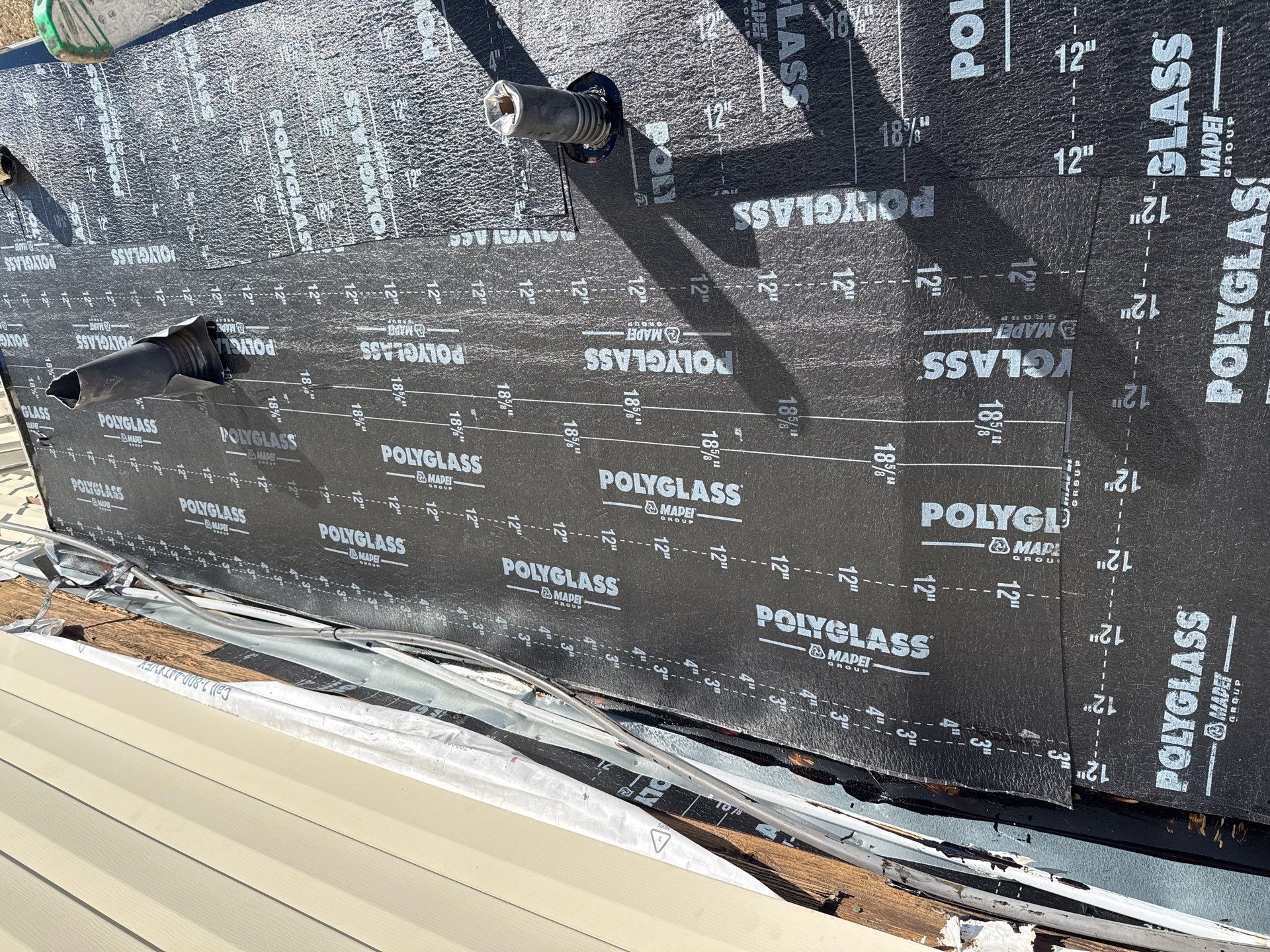 Mustang Island Flat Top by Bayfront Roofing and Construction