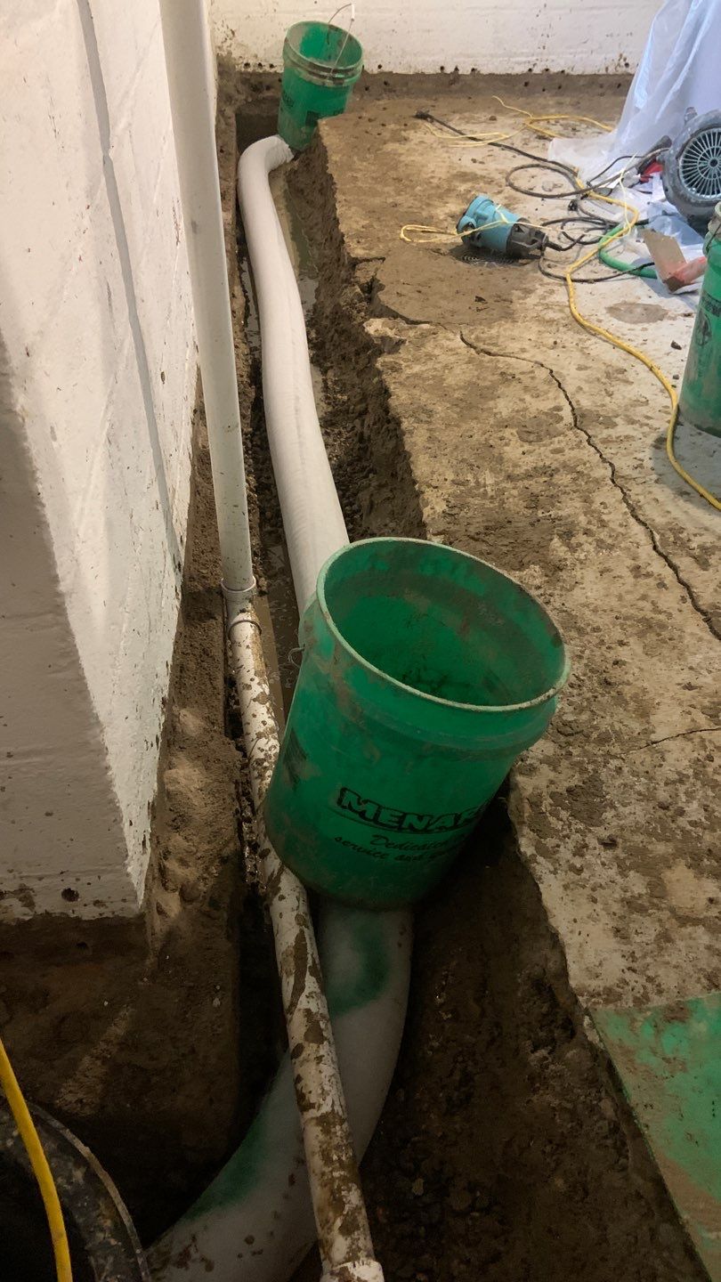 Earning Christine’s Trust in Her Forever Home by Waterproofing Northeast