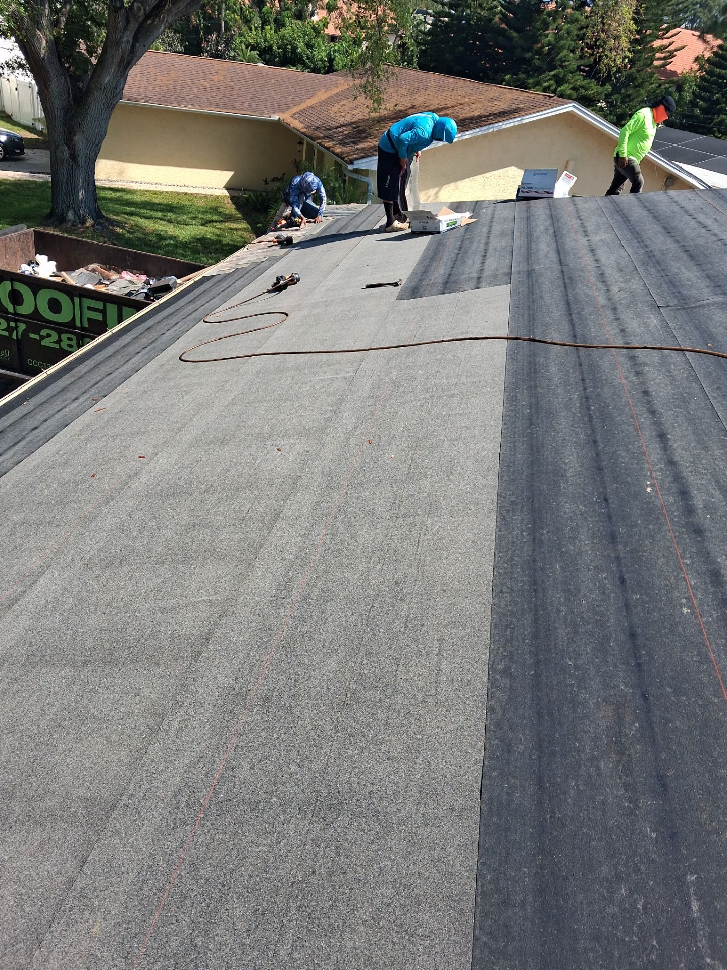 Project in Clearwater 33761 by Mitchell Roofing Company LLC