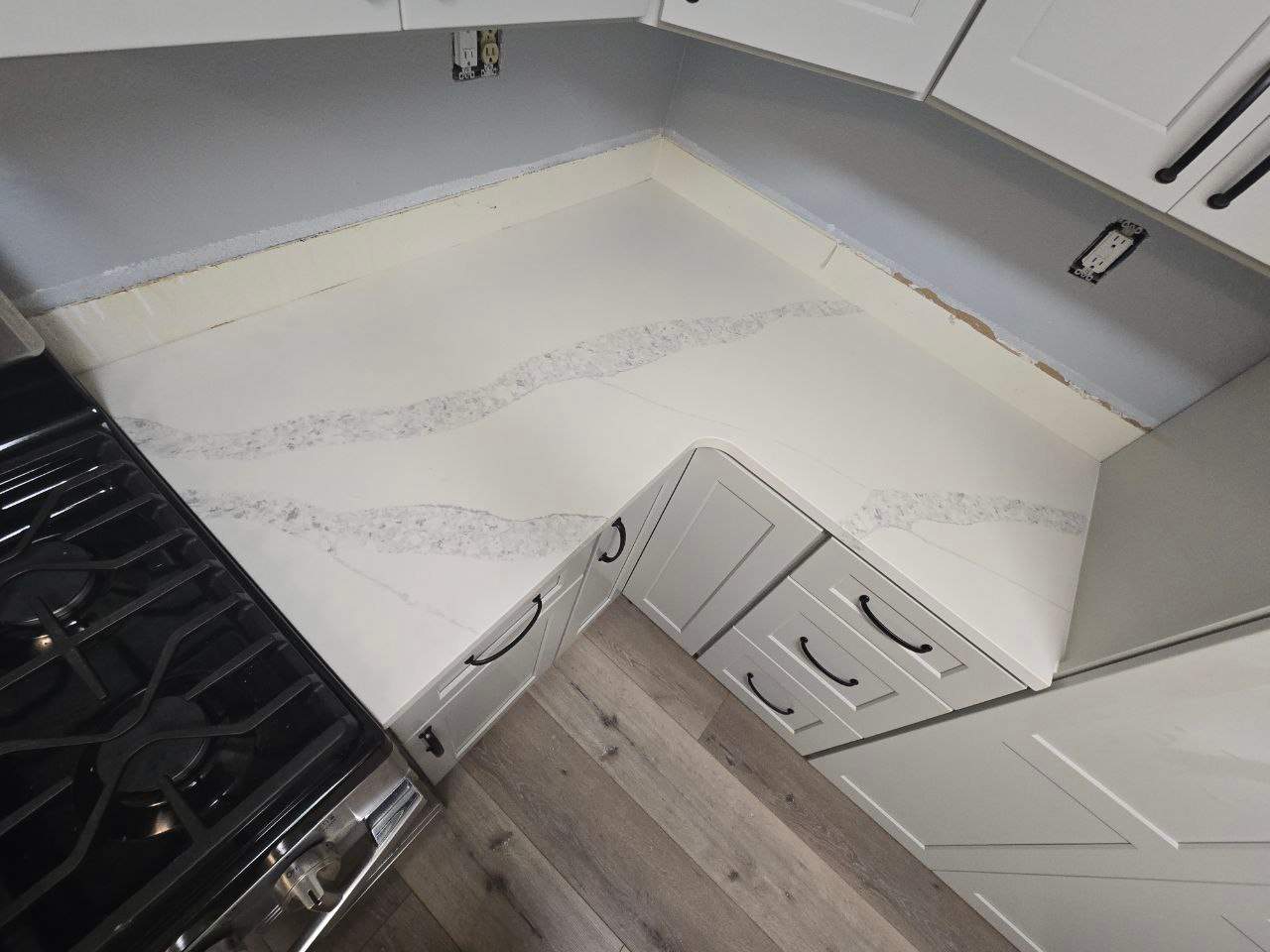 Lampe Lake Home off Uniqueville by Kitchen Works LLC