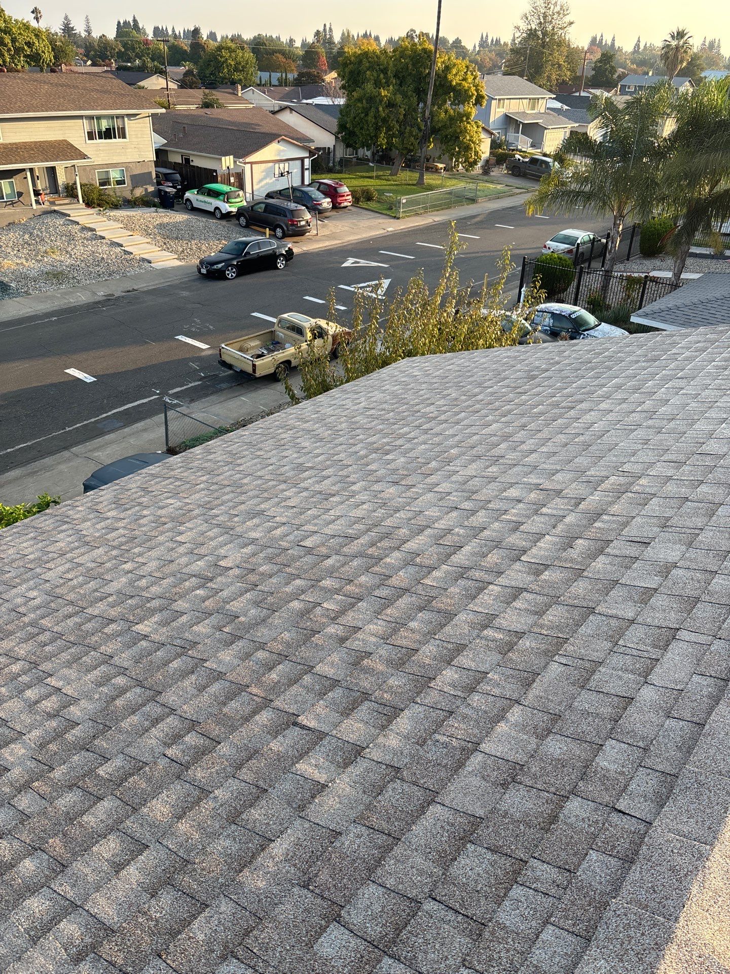 Residential Reroof using GAF by Nextop Roofing