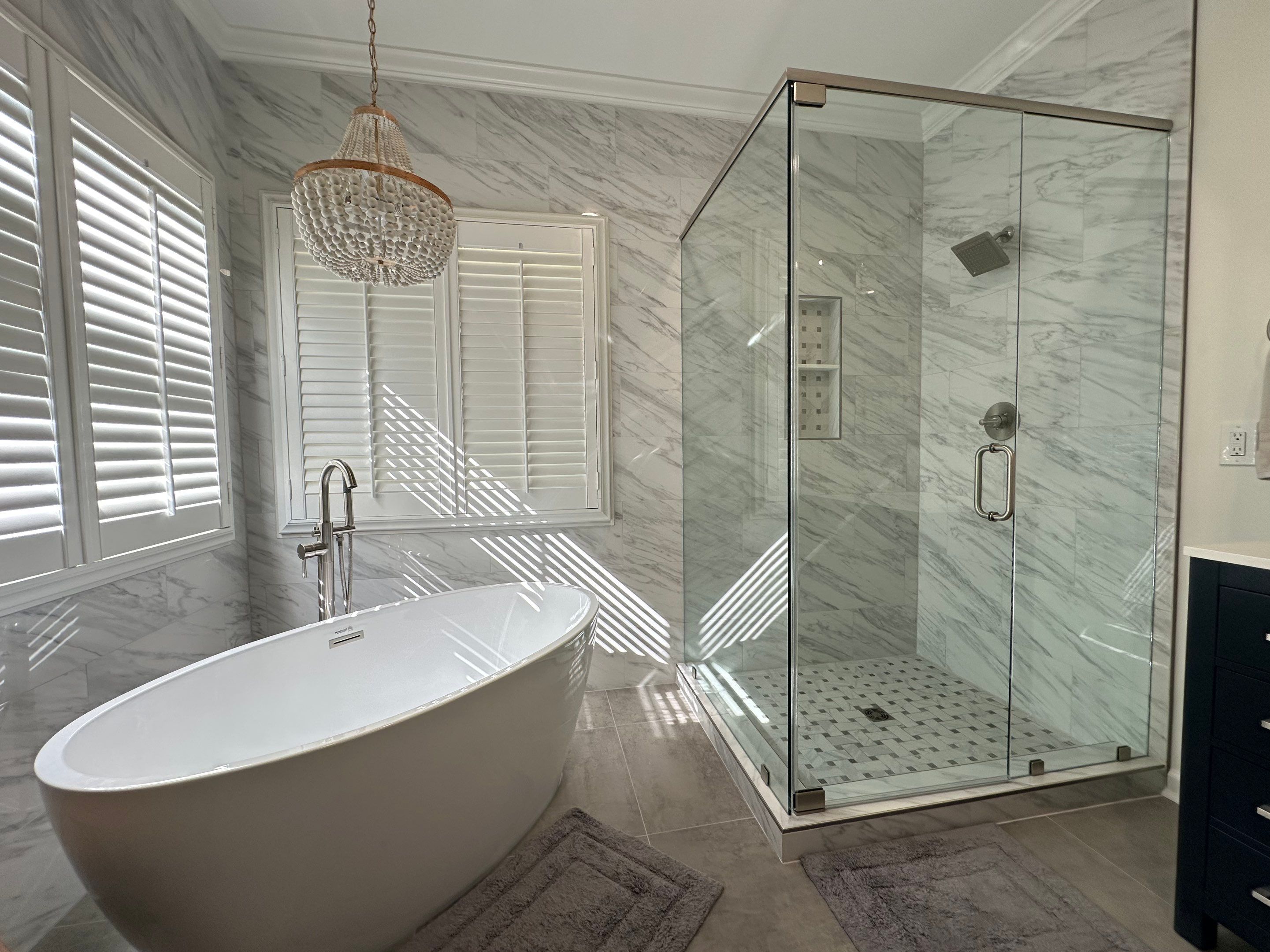 Bathroom Remodel in Brentwood by Music City Improvements