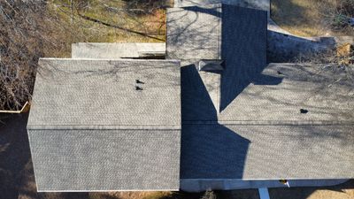 Atlanta GA Roof Replacement GAF Timberline HDZ Weathered Wood