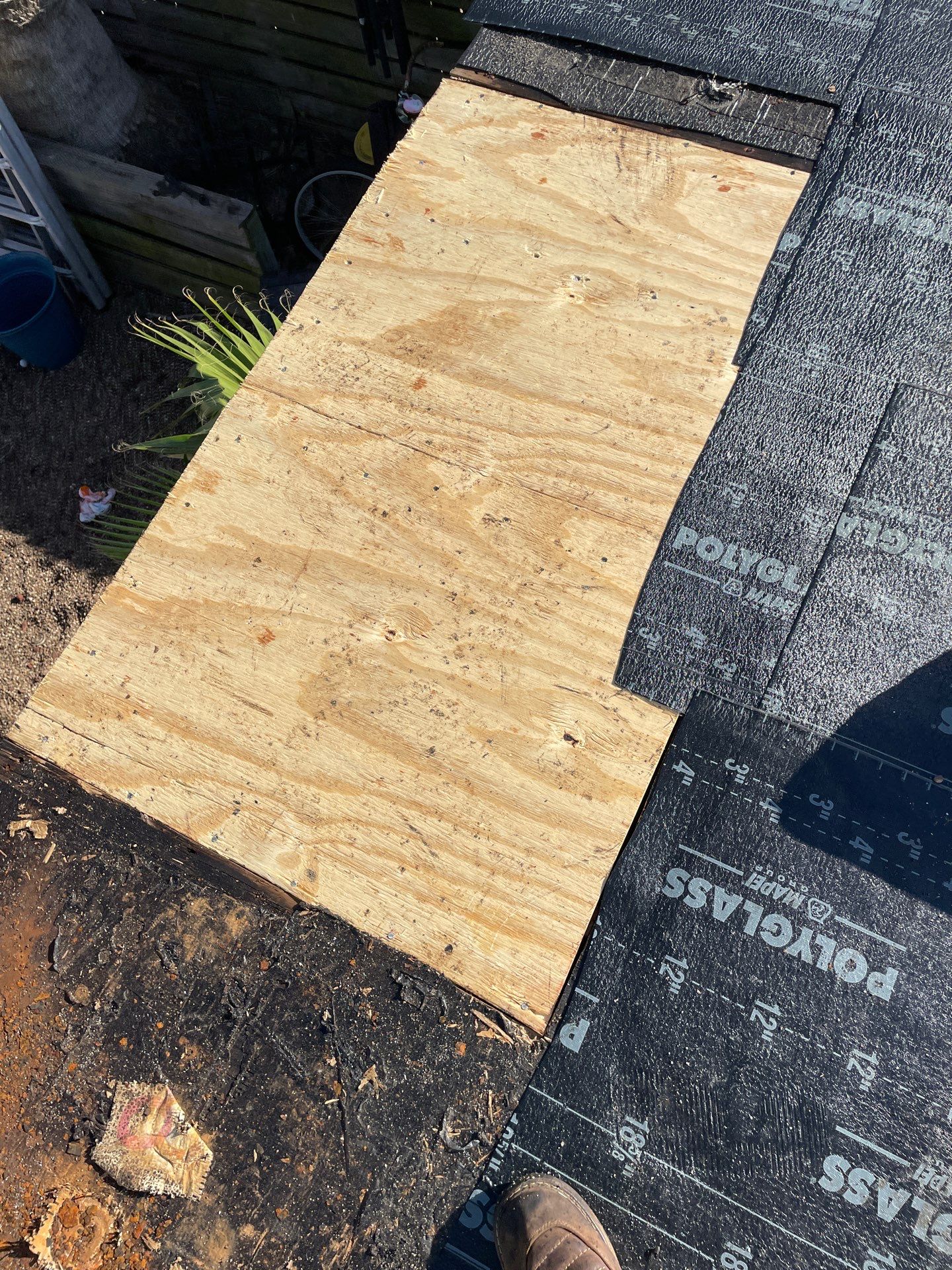 Island Torch Time by Bayfront Roofing and Construction