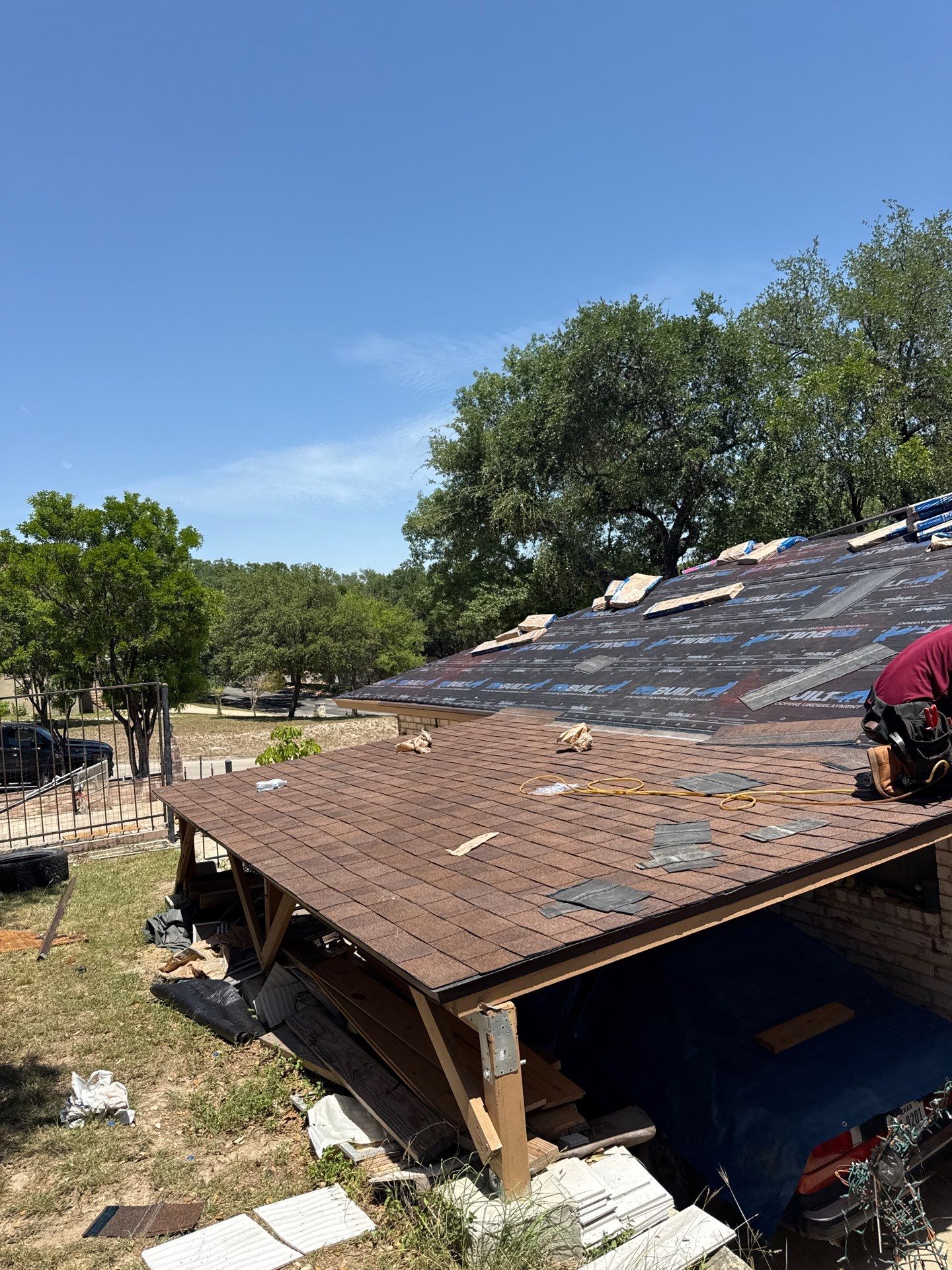 Project in San Antonio by Rhino Roofing and General Contracting, LLC