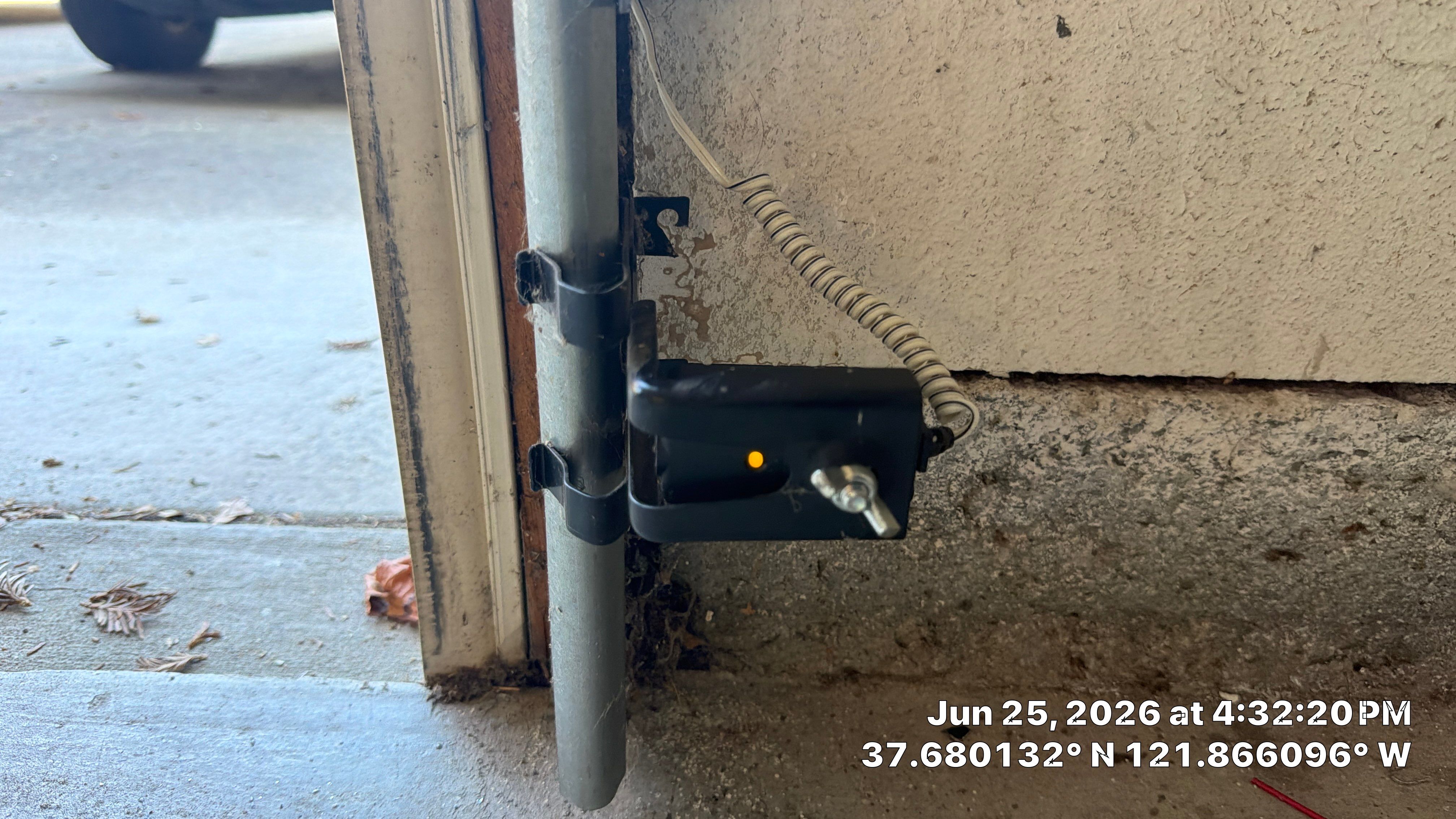 Project in Pleasanton, CA by Valiant Garage Door