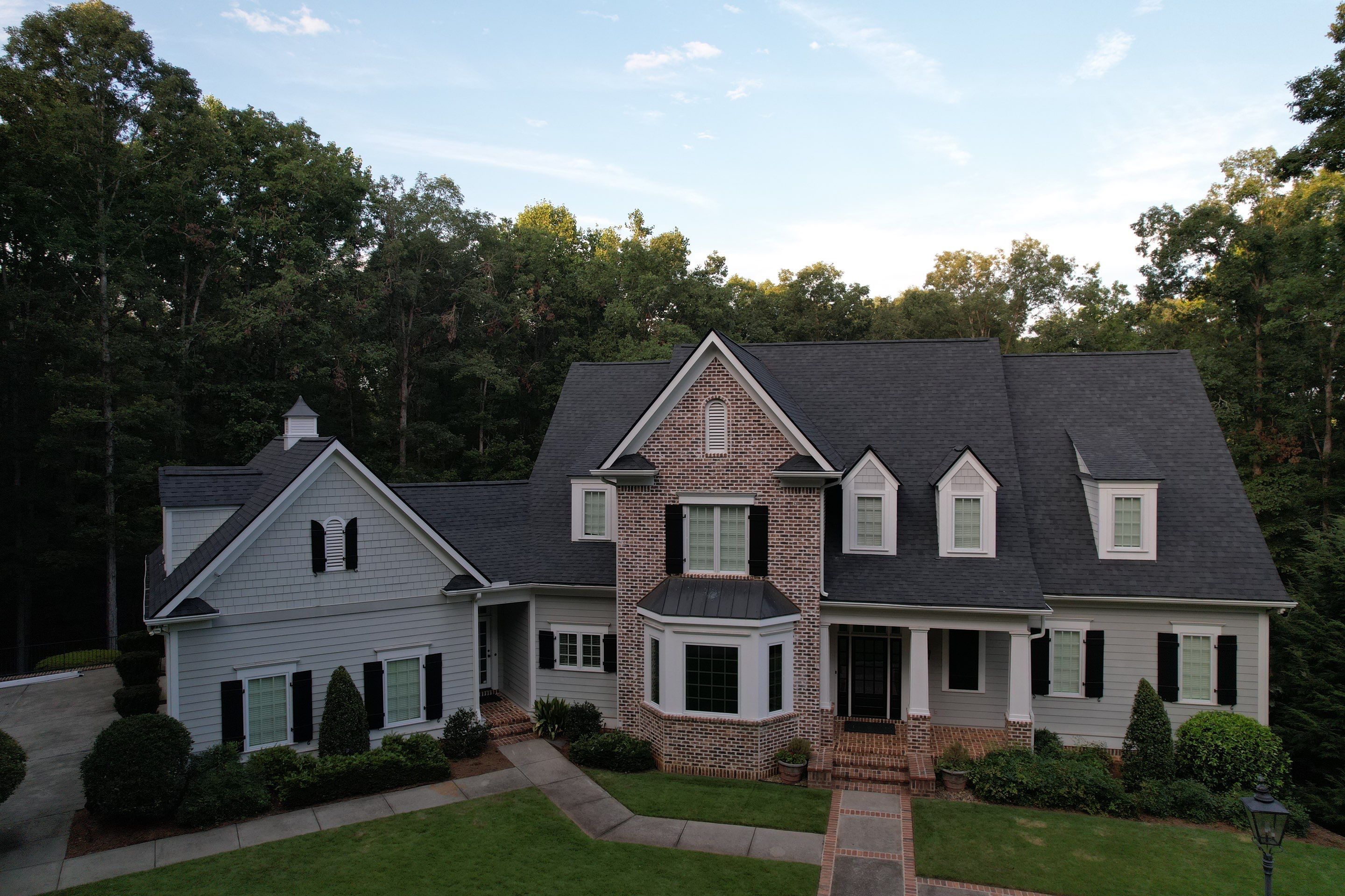 Residential Roofing Installation using Atlas Pinnacle Pristine - Black by Rainstoppers Roofing
