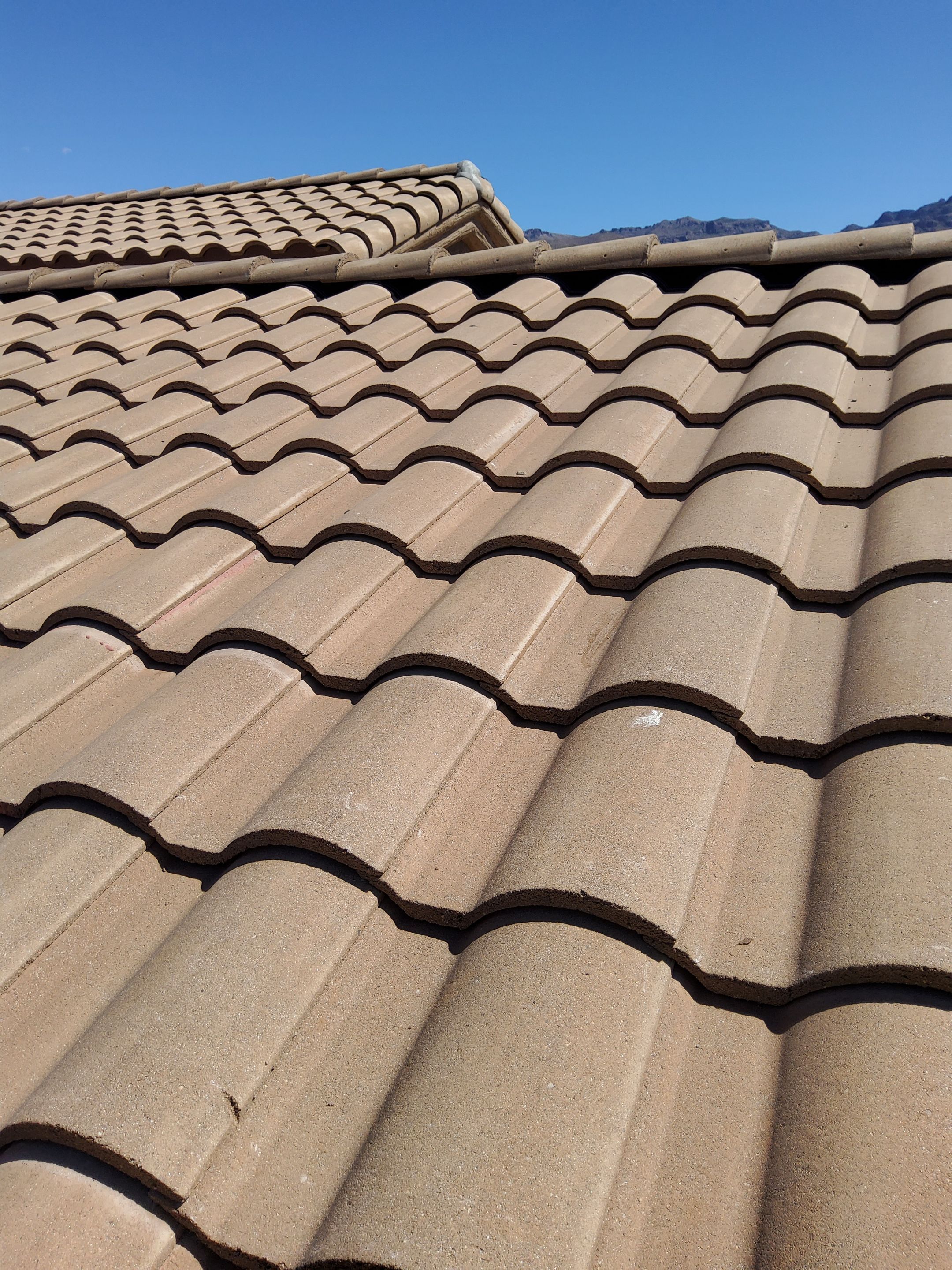 Sandstone Concrete Tile by Reimagine Roofing