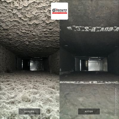 Air Duct Cleaning w/Duct Sanitizing