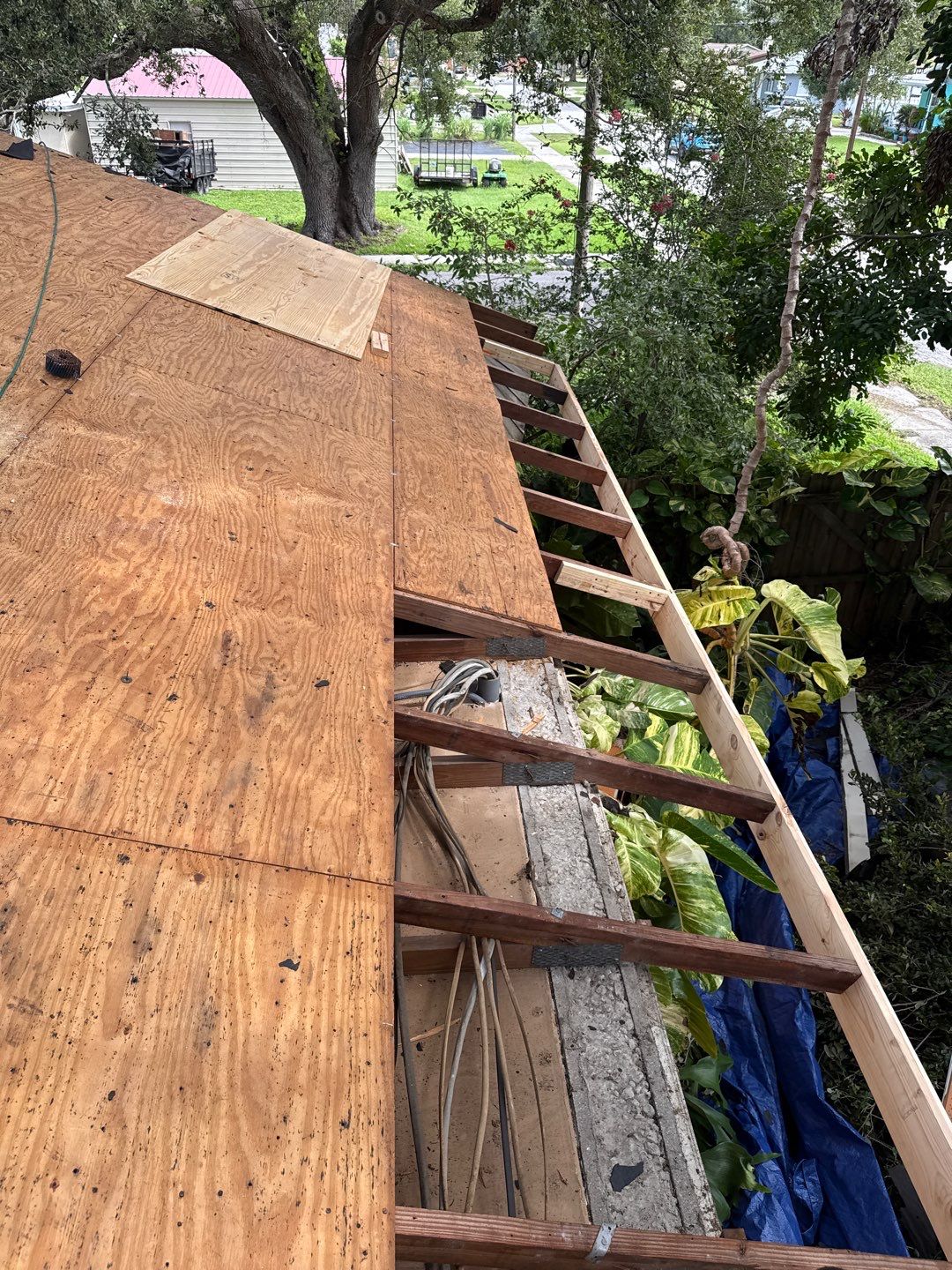 Project in Pinellas Park 33781 by Mitchell Roofing Company LLC 