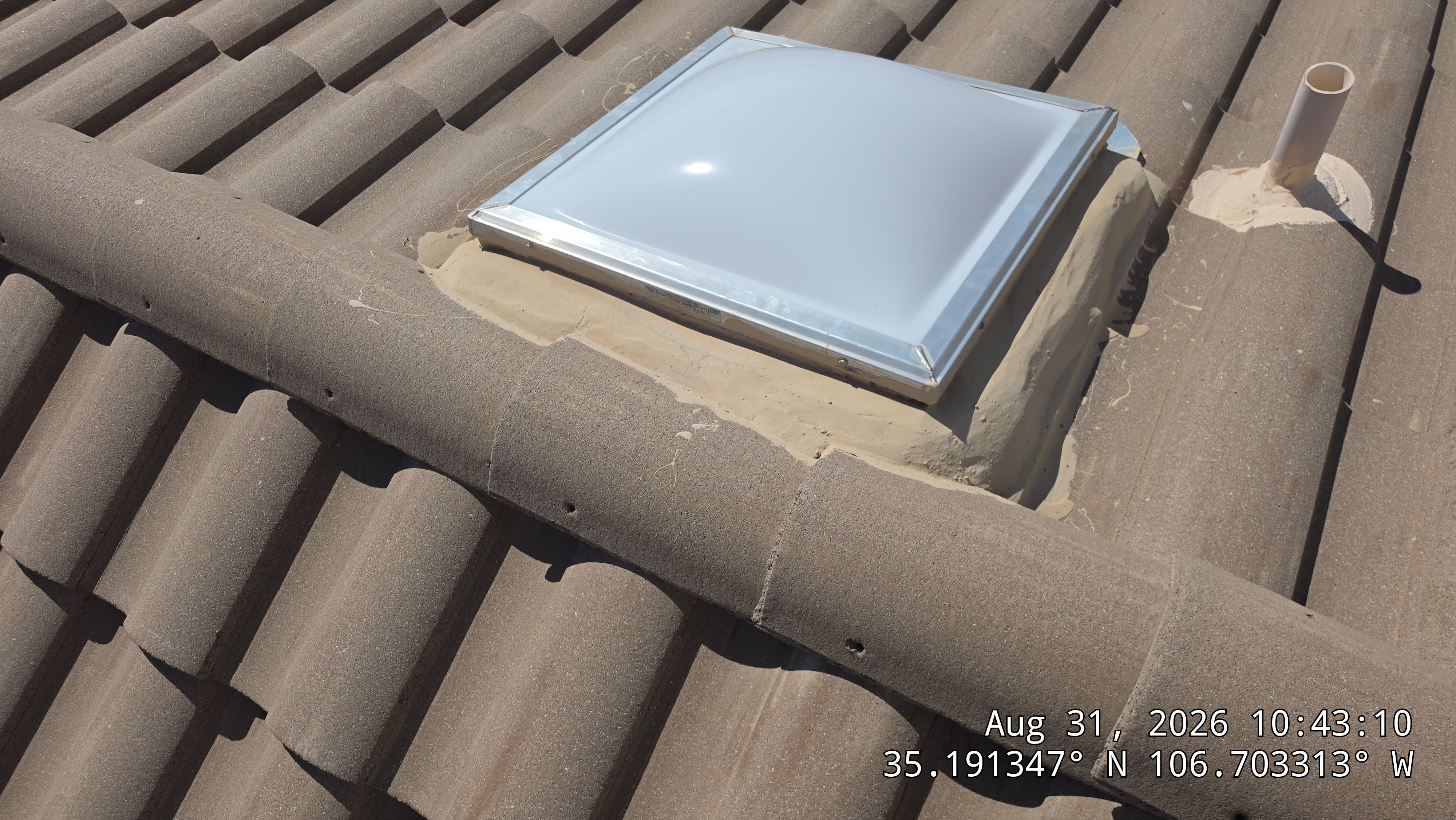 Comprehensive Concrete Tile Roof Underlayment replacement and Vent Sealing in Albuquerque by Doyle Roof Masters Inc