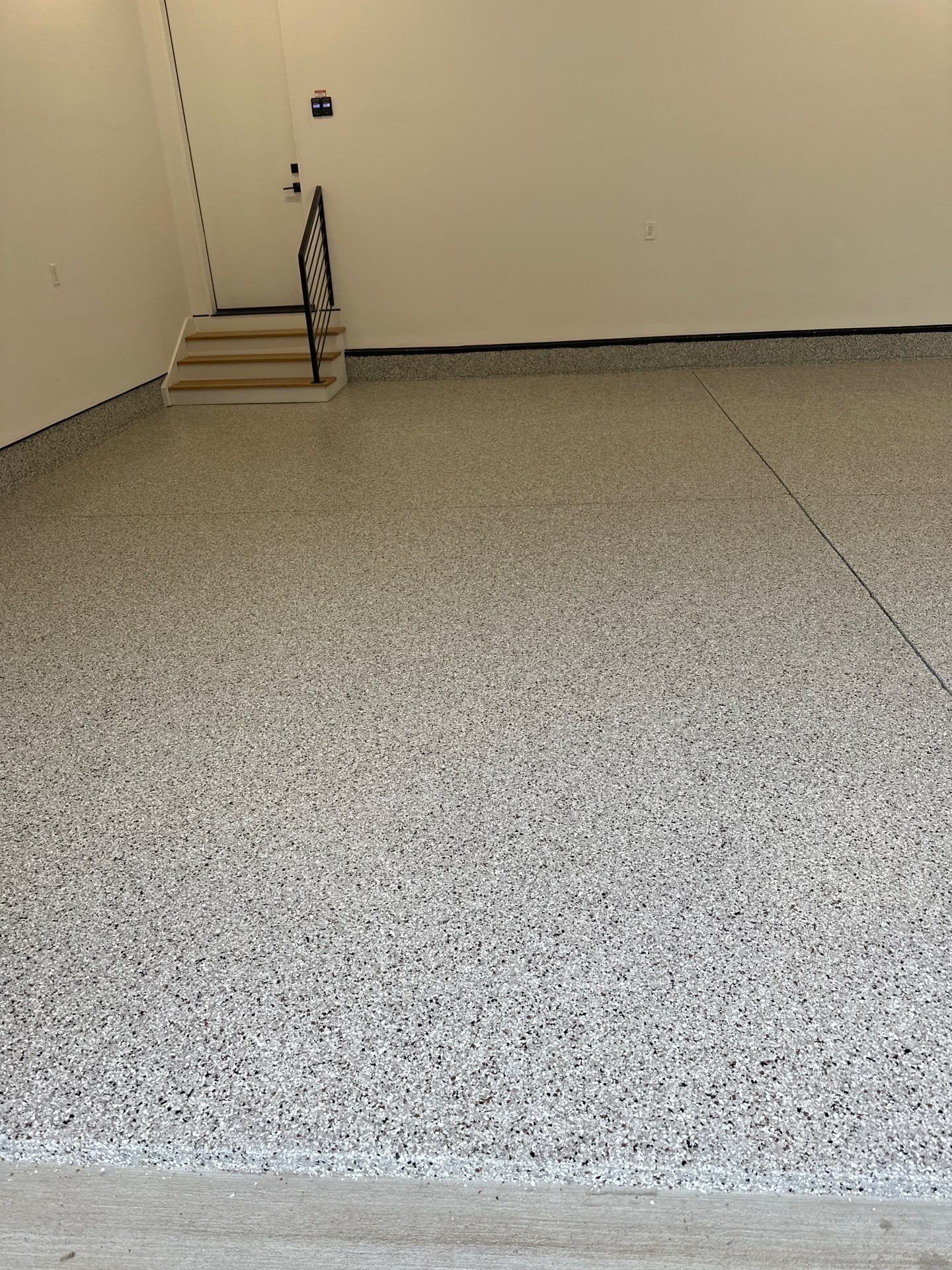 Garage Floor Coating using Coyote by My Garage Floor Guys