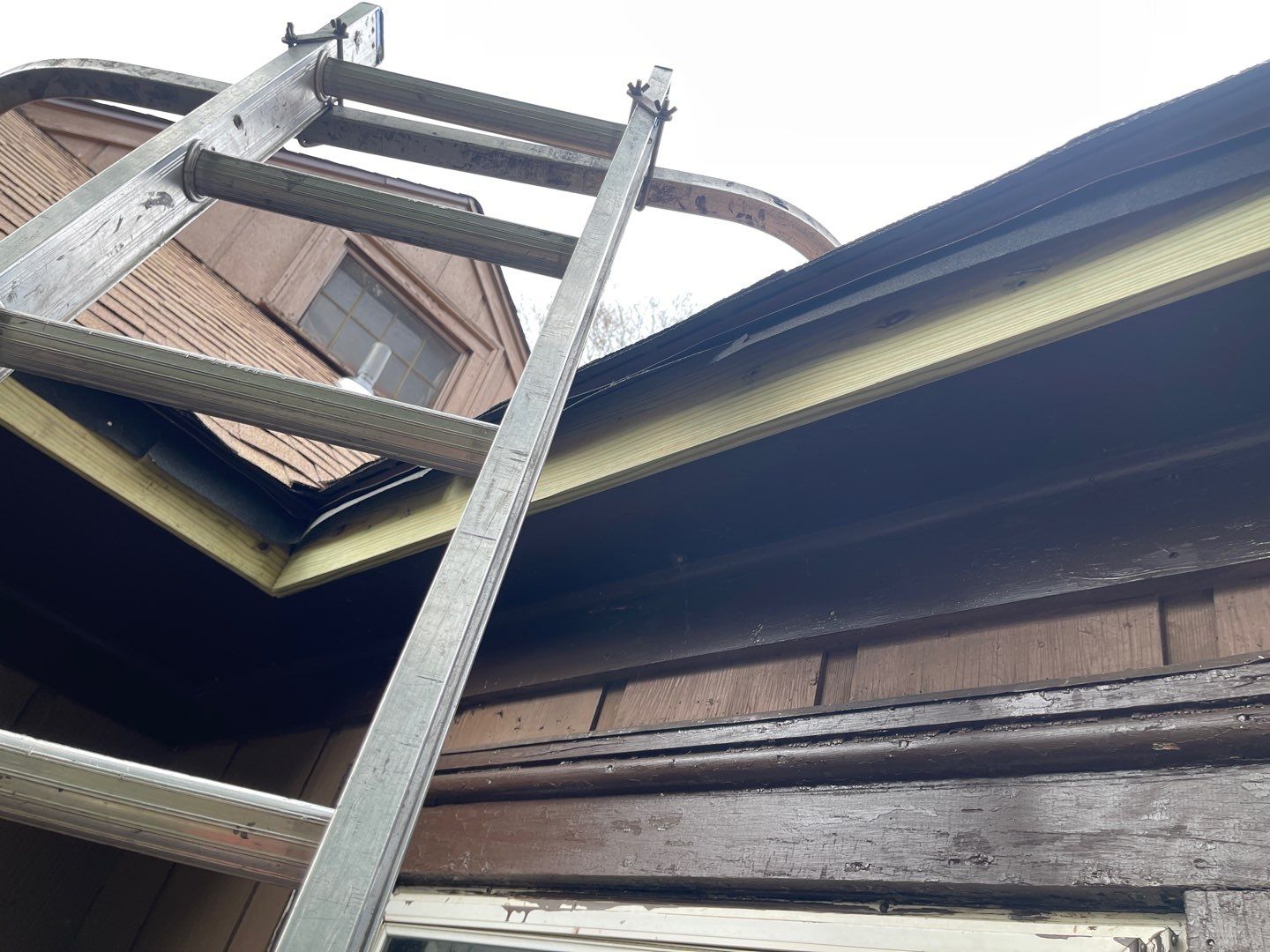 Residential Roofing Installation using Owens Corning TruDefinition Desert Tan by A Plus Exterior