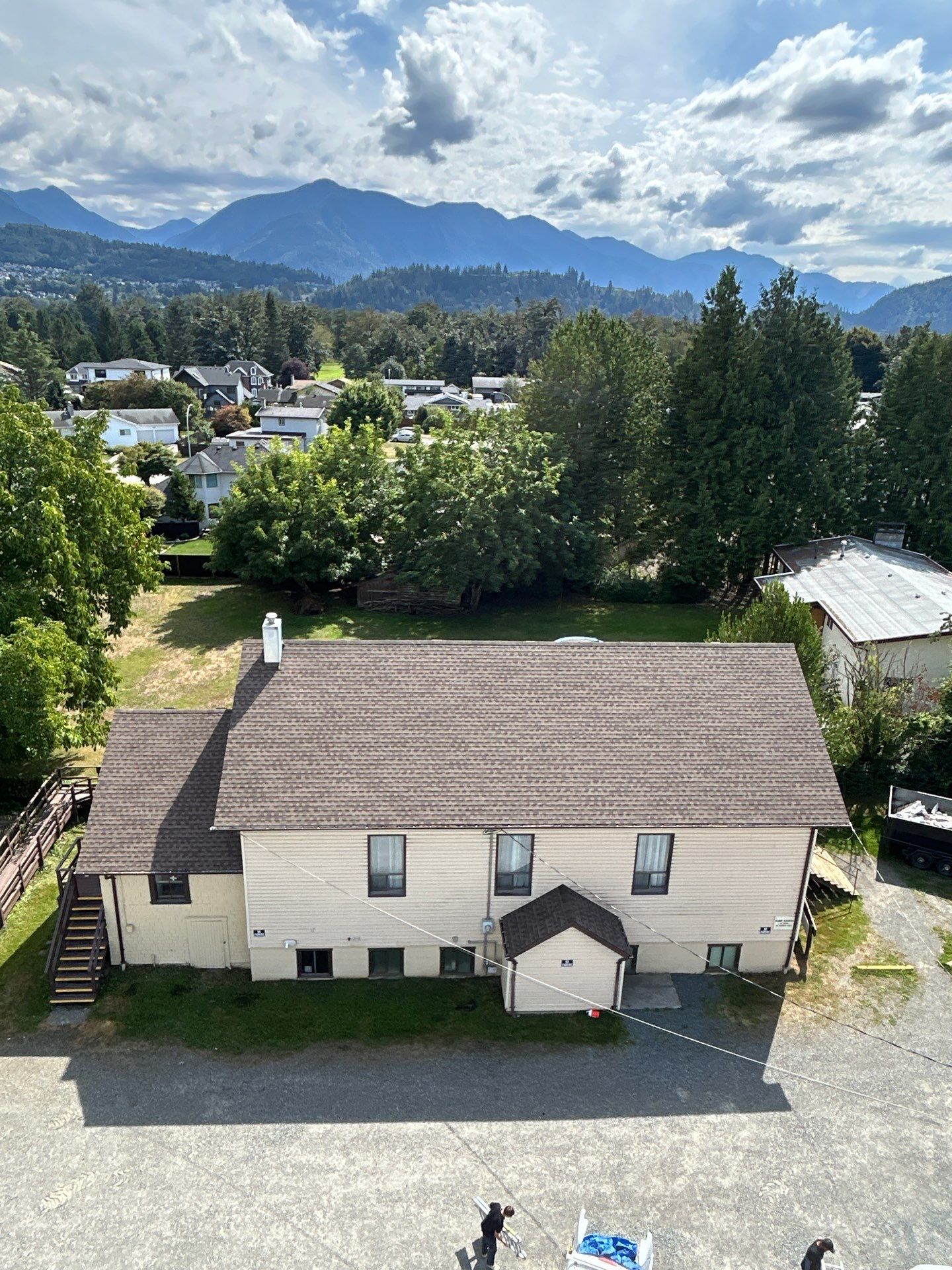 Commercial Roofing Installation with GAF Silver Pledge Warranty by Top Notch Roofing Inc