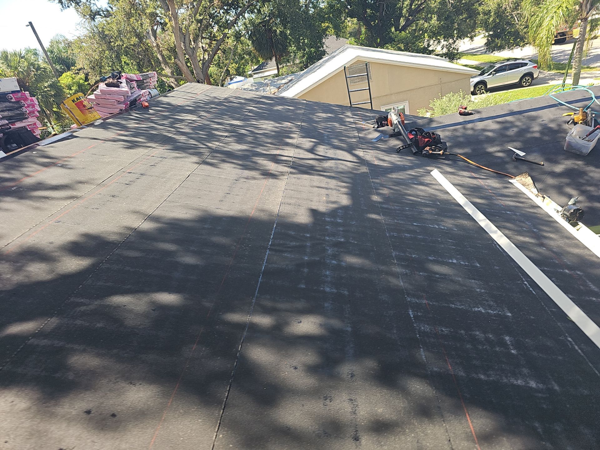 Project in St. Petersburg 33776 by Mitchell Roofing Company LLC 