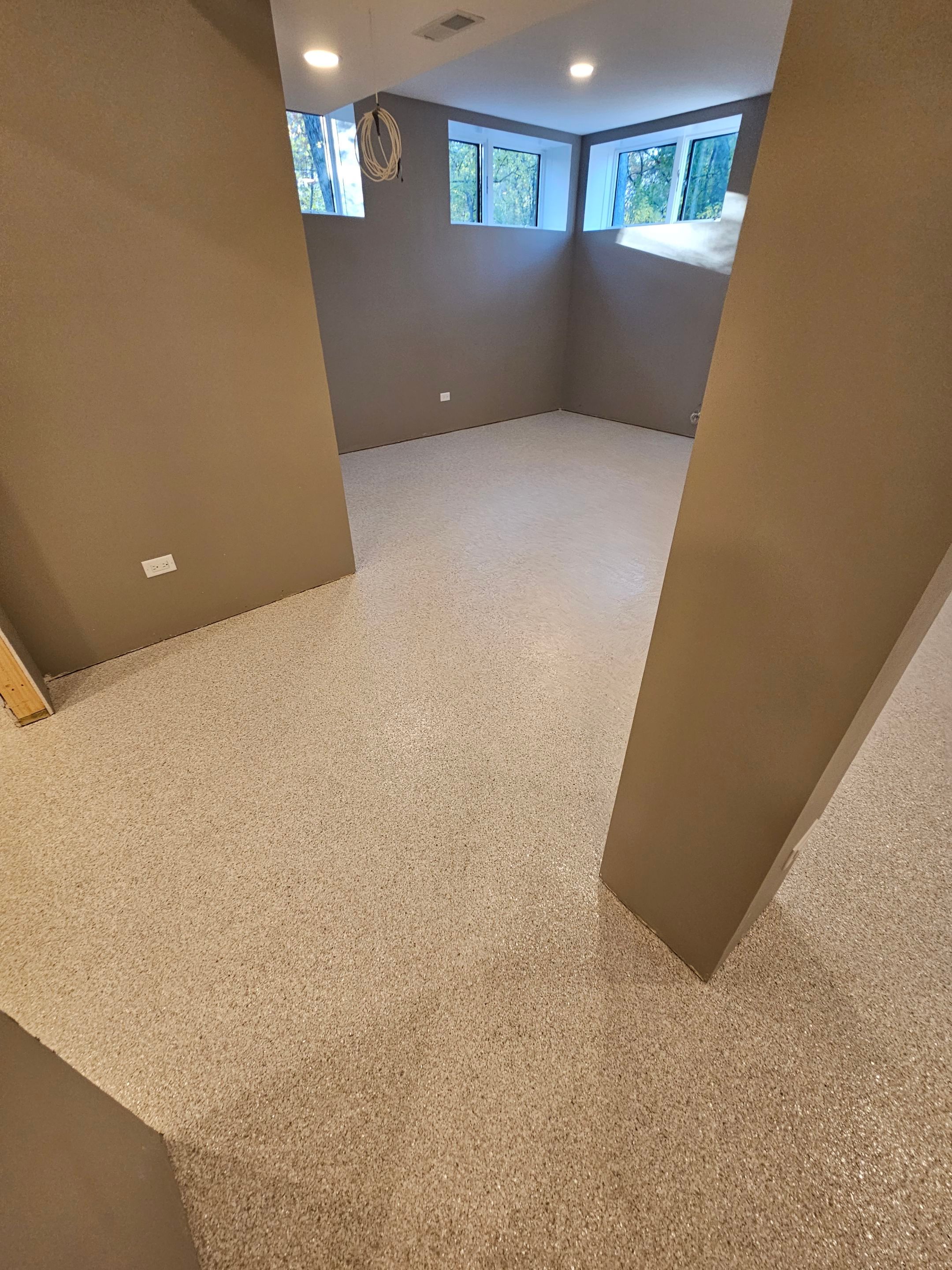 Soapstone Basement Floor Coating by Level 10 Coatings