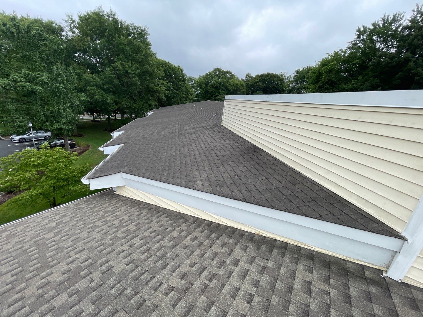 Commercial Roofing Installation using Owens Corning Duration by All Site Roofing