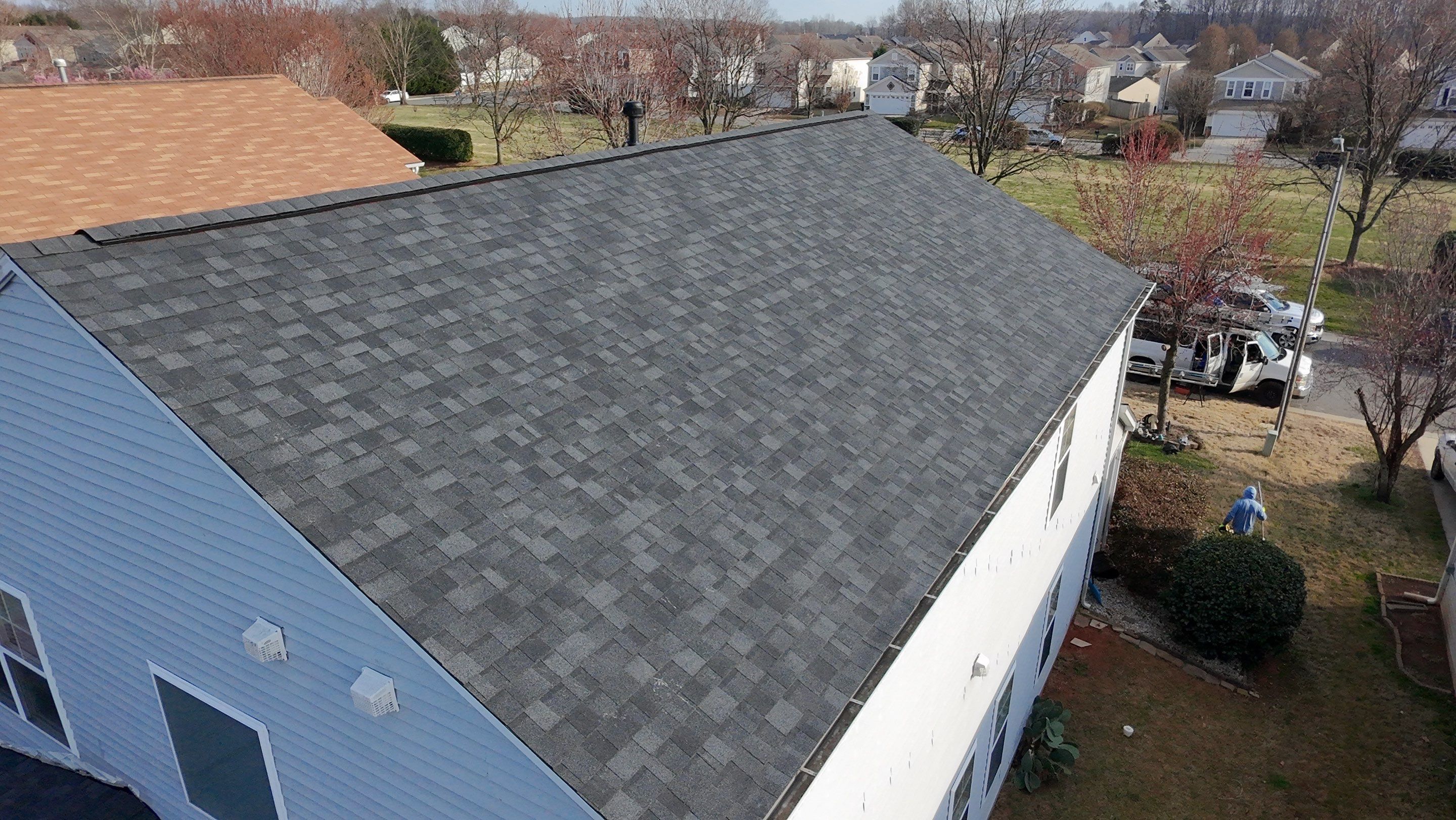 Roof Replacement – Mebane, NC by Carolina Professional Roofing, Inc