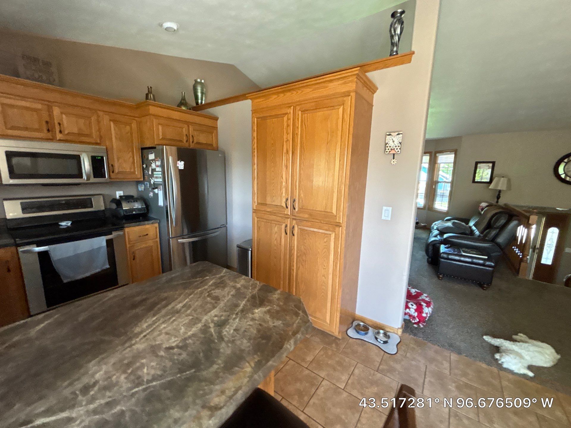 Interior Painting Update for a Multi-Level Sioux Falls Home by Select Painting, Coatings & Garage Cabinets