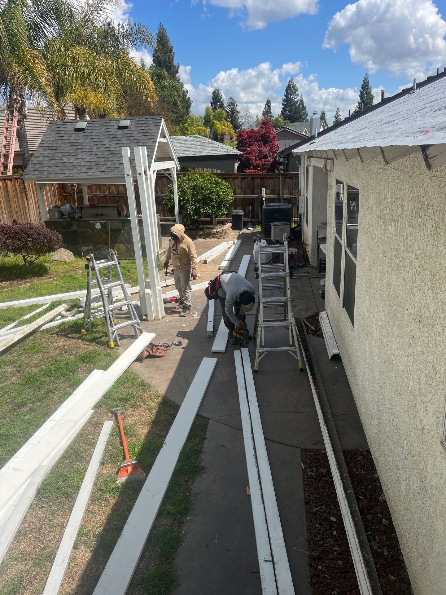 Roof Replacement + Solar + Paint + Updates by Grandmark Service Company
