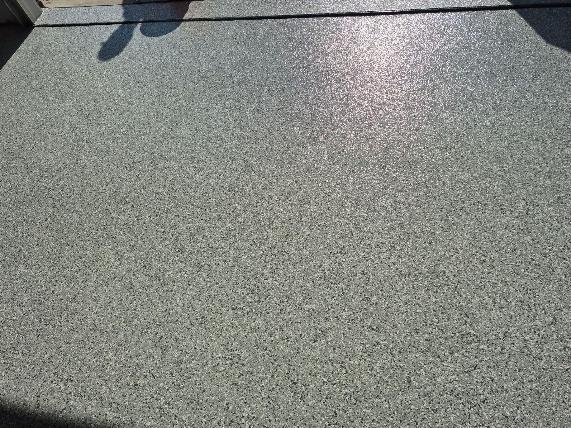 Project in Midland by Wise Coatings of Central Michigan