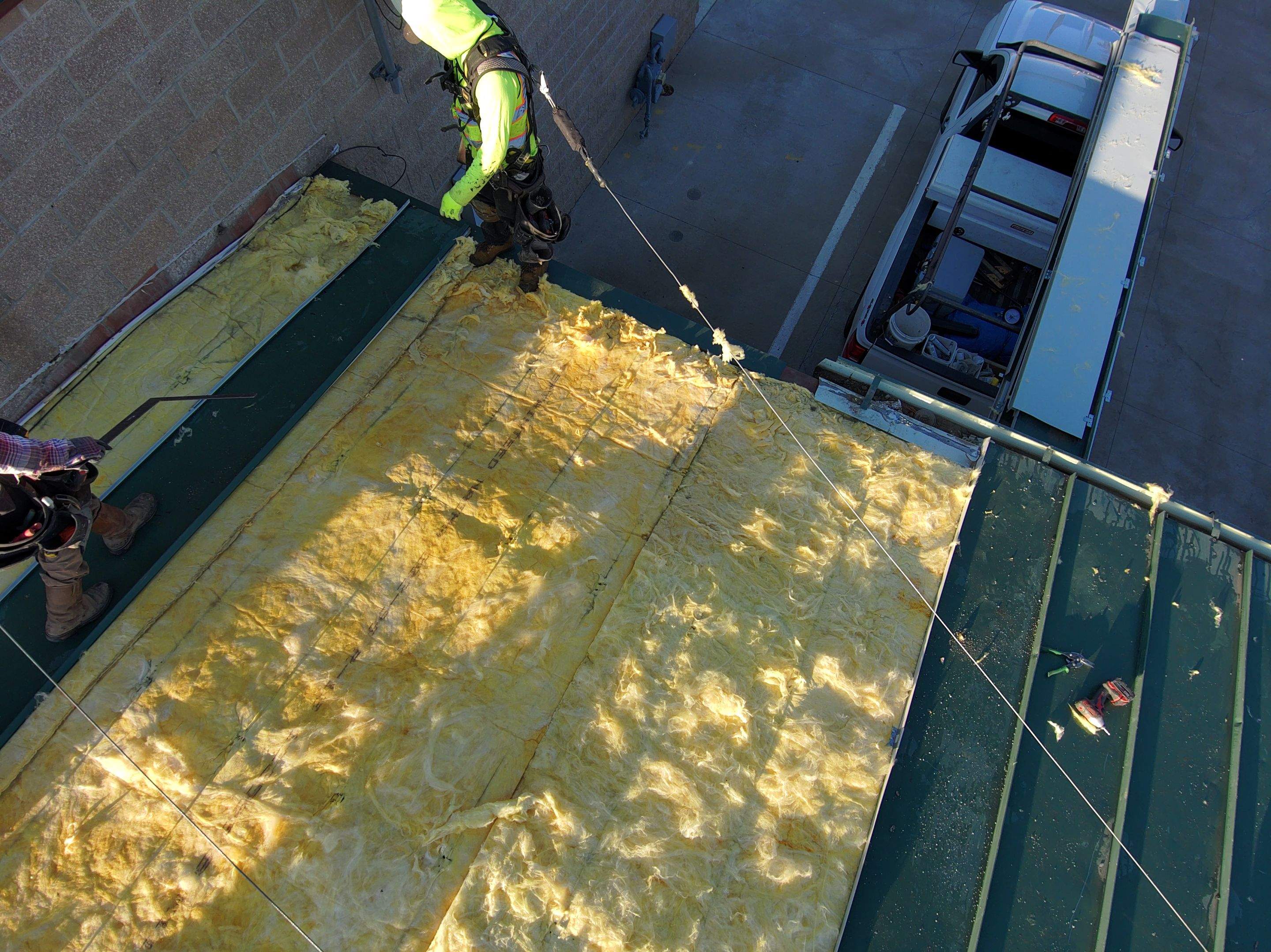 Snap Lock Standing Seam Replacement  by Blue Peaks Roofing LLC 