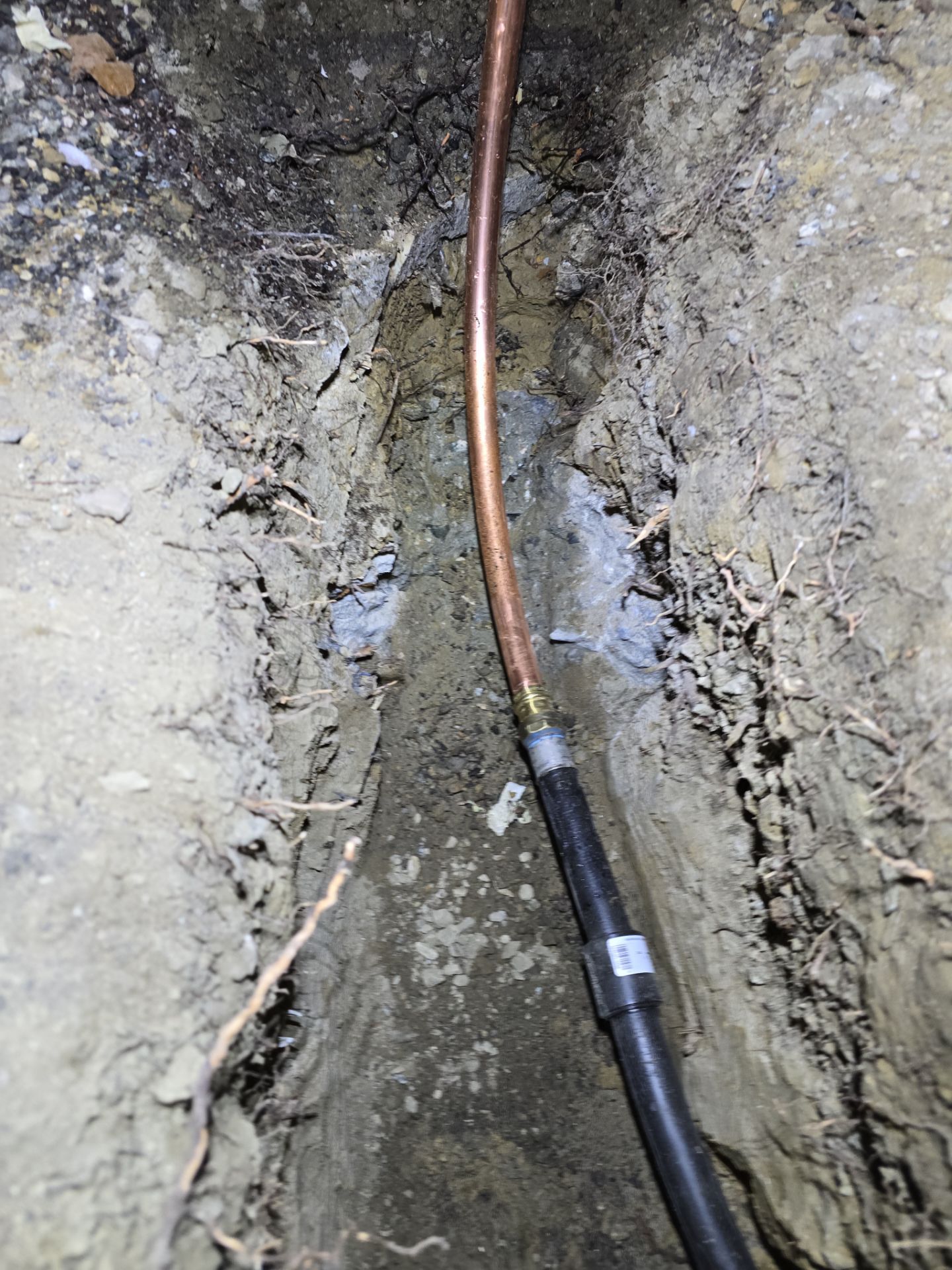 Mainline Reroute in Diamond Bar by One Stop Source