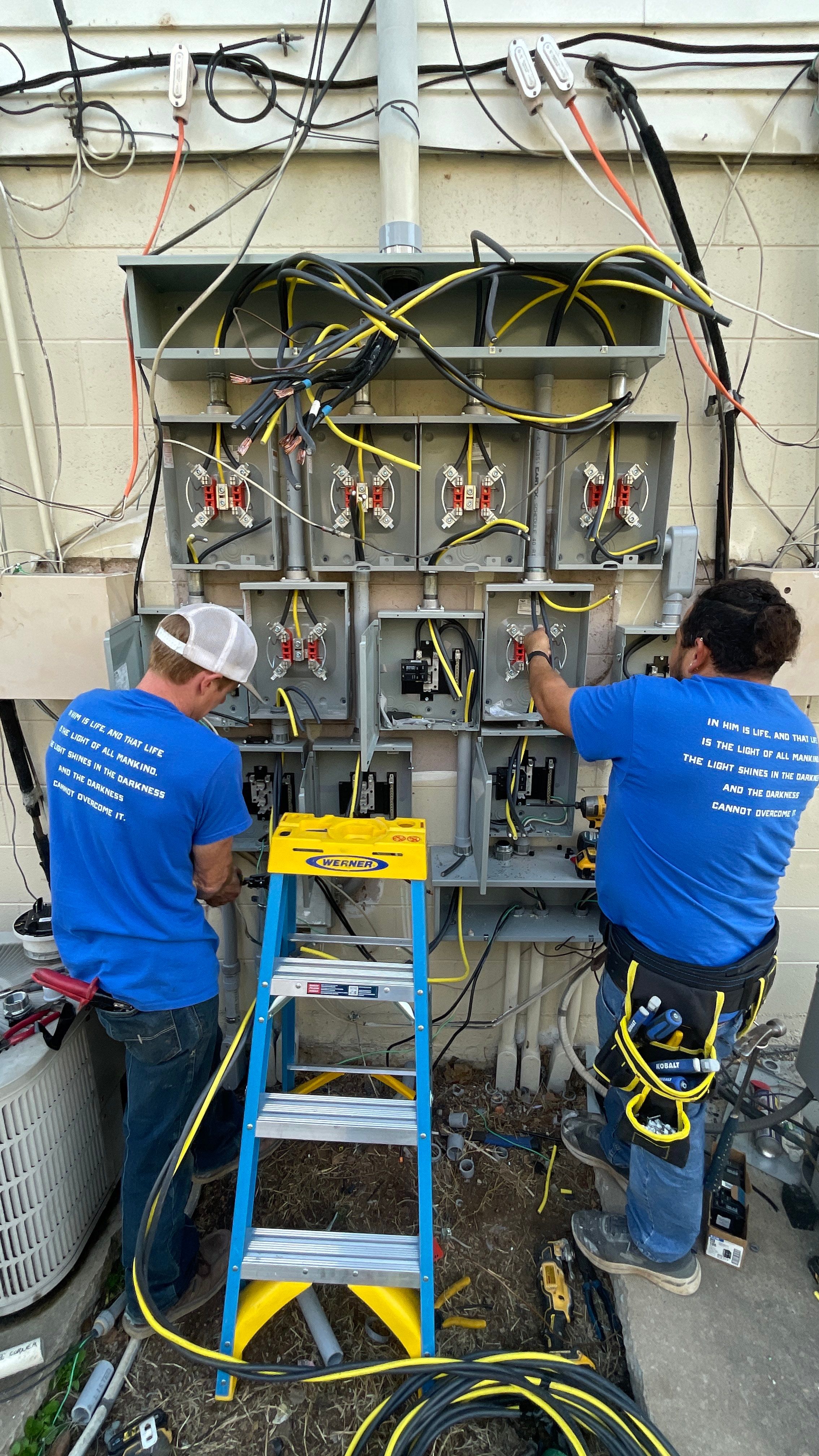 Apartment Building Electrical Service by Argent Electric LLC