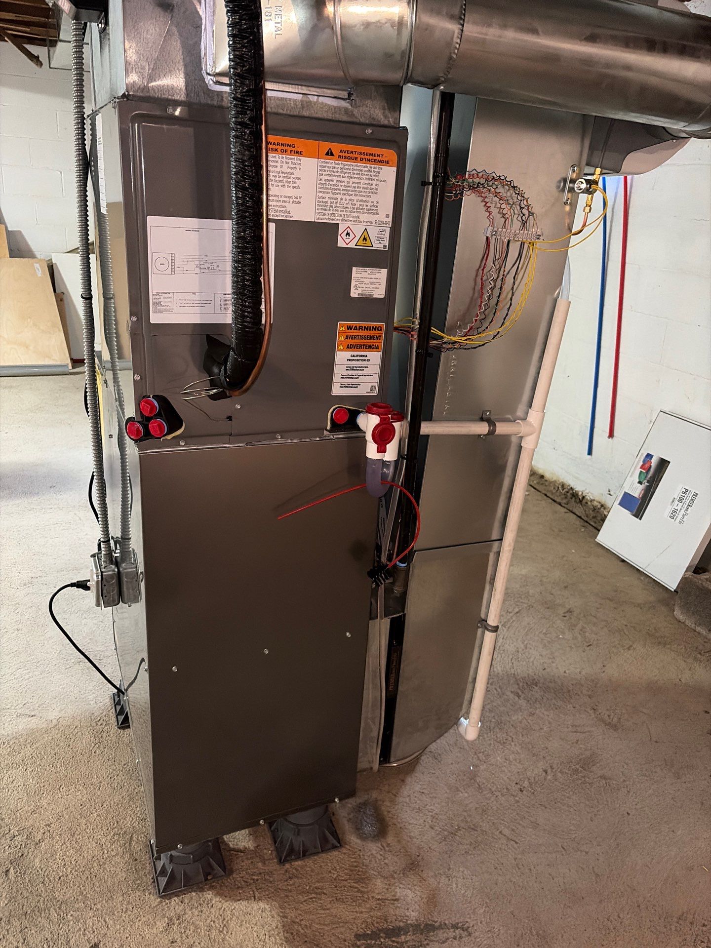 New HVAC by Fisher Plumbing