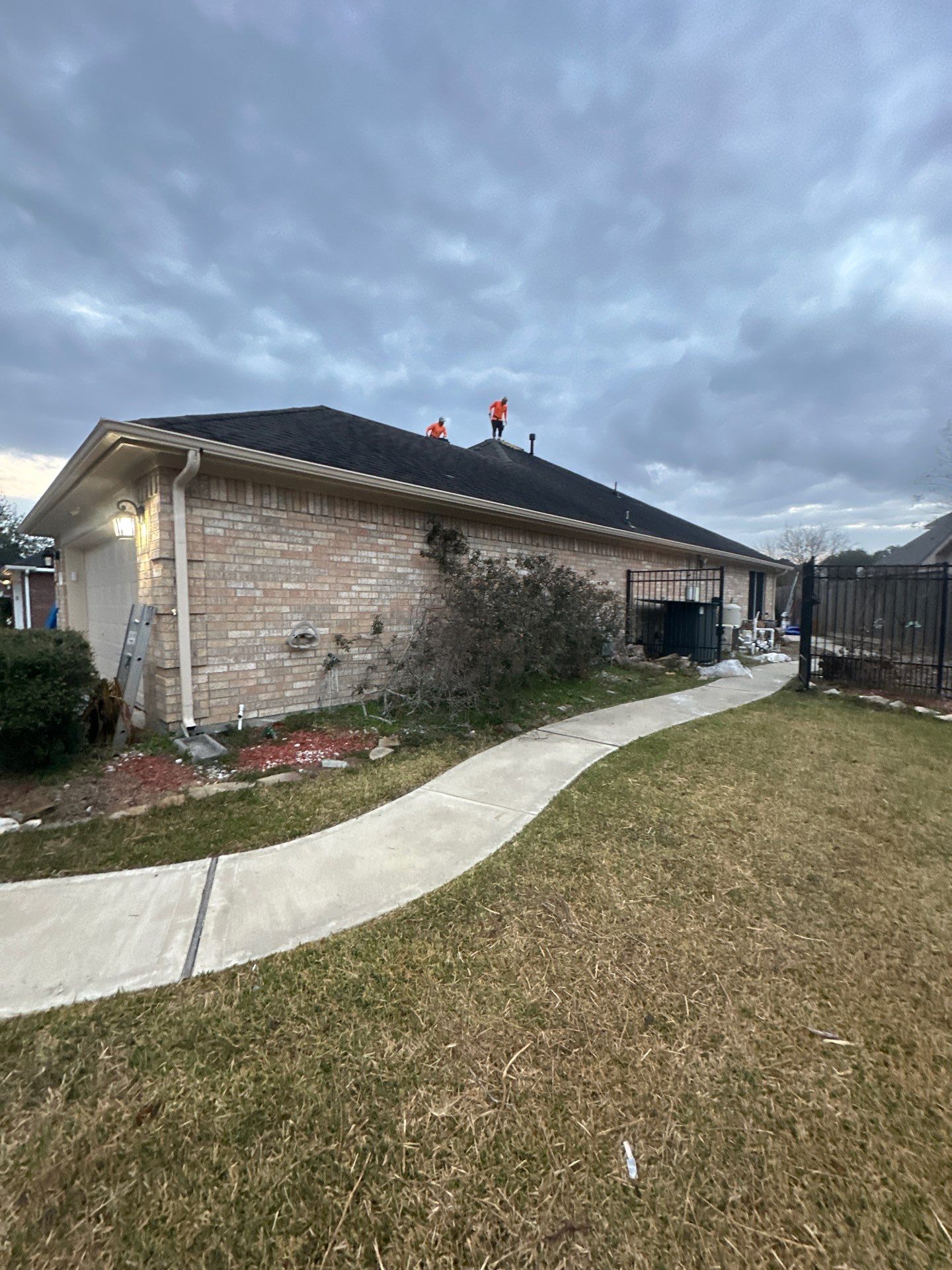 Roof Replacement in League City TX by Roof Repair Company