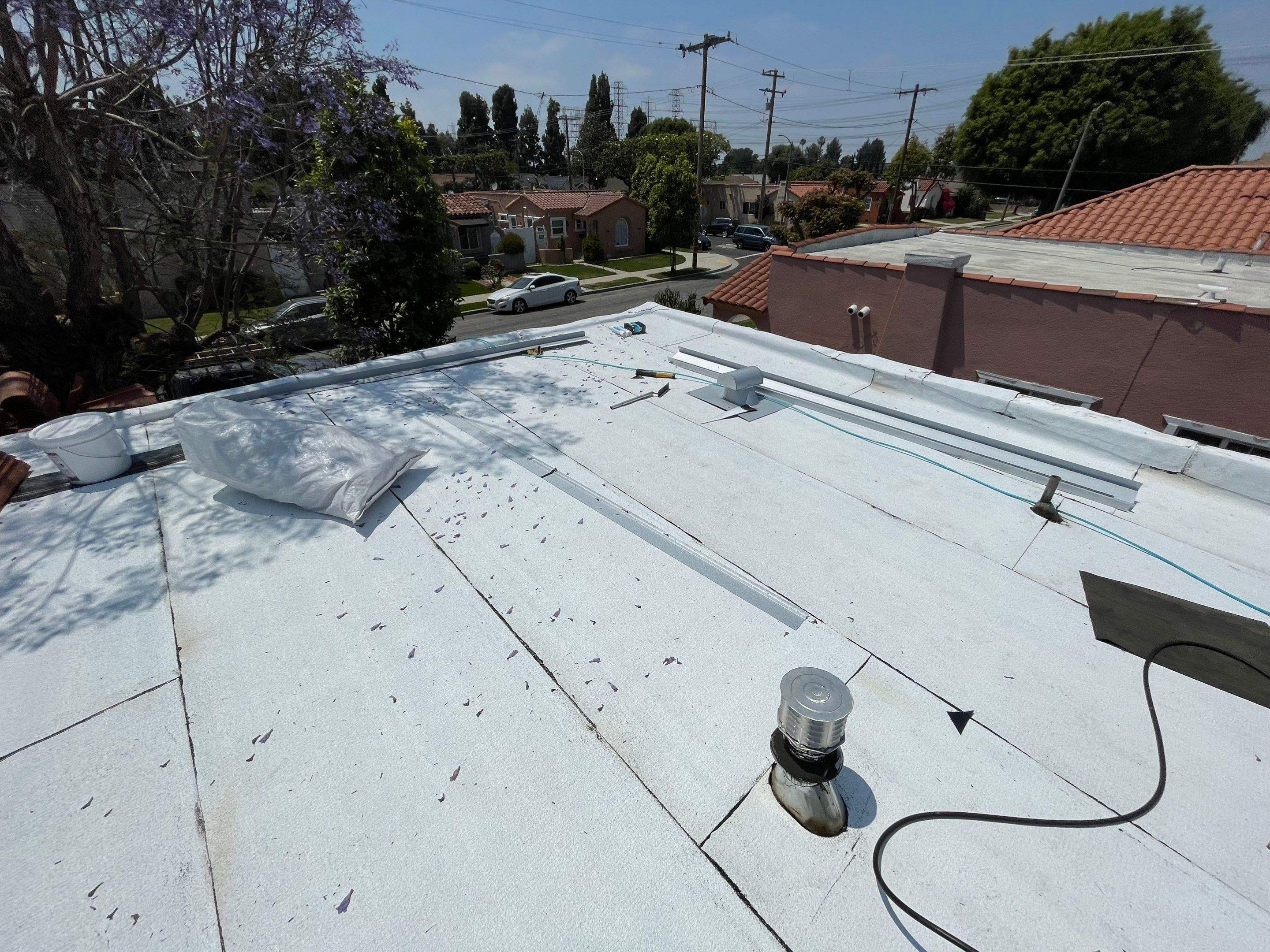 Torch Down Roof Replacement - Long Beach, CA 90805 by Epic Roof Replacement