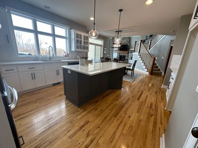 Cabinet Painting in Lakeville