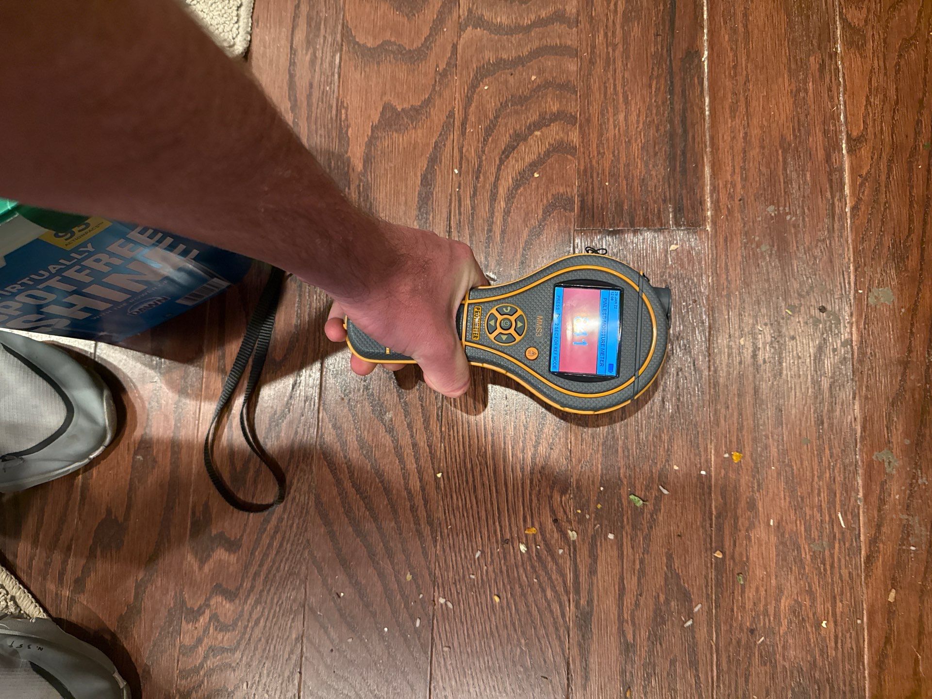 Water Damage in Kitchen area by Restoration Damage Pros of Atlanta