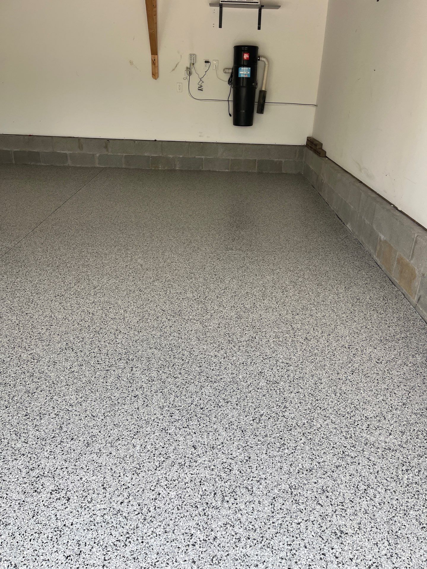 Garage Floor Coating using Gracious by My Garage Floor Guys