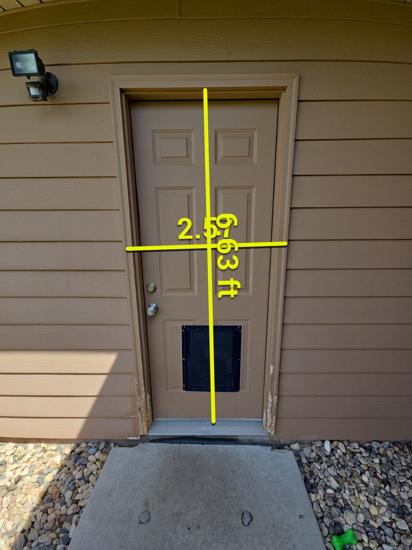 Sioux Falls Residential Exterior Door and Siding Refresh by Select Painting, Coatings & Garage Cabinets