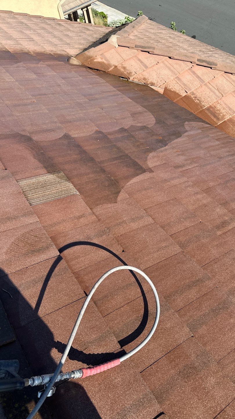 Aliso viejo Roof Pressure Washing by Property Cleaning Experts