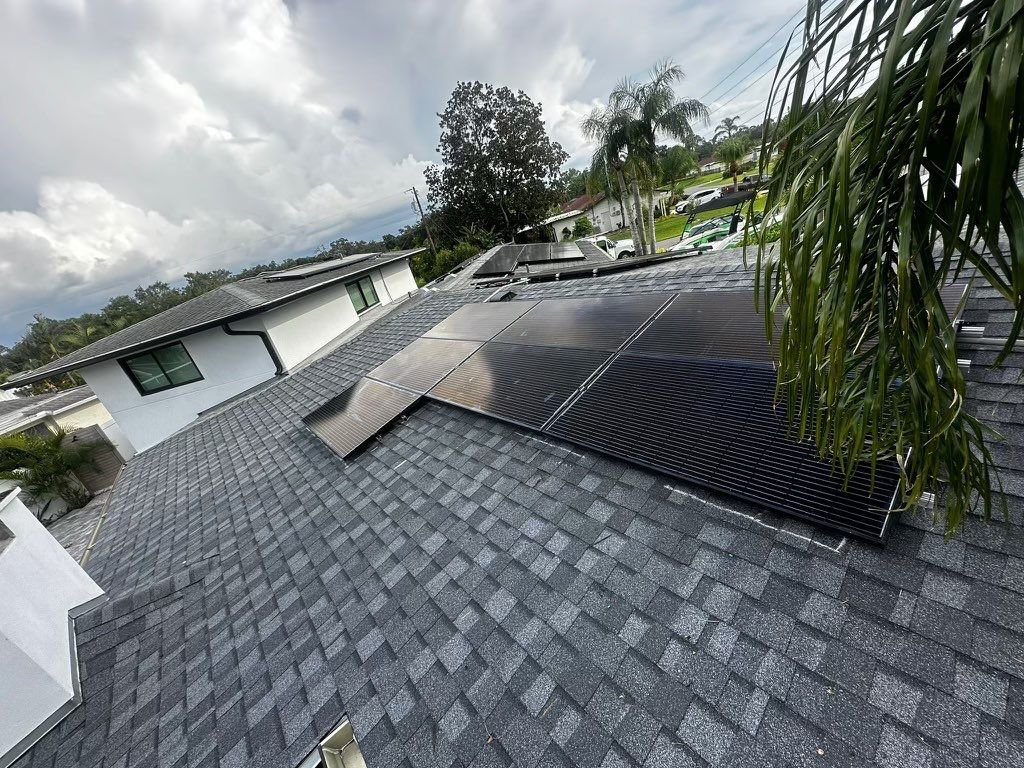 Granite Gray Shingles by Reimagine Roofing