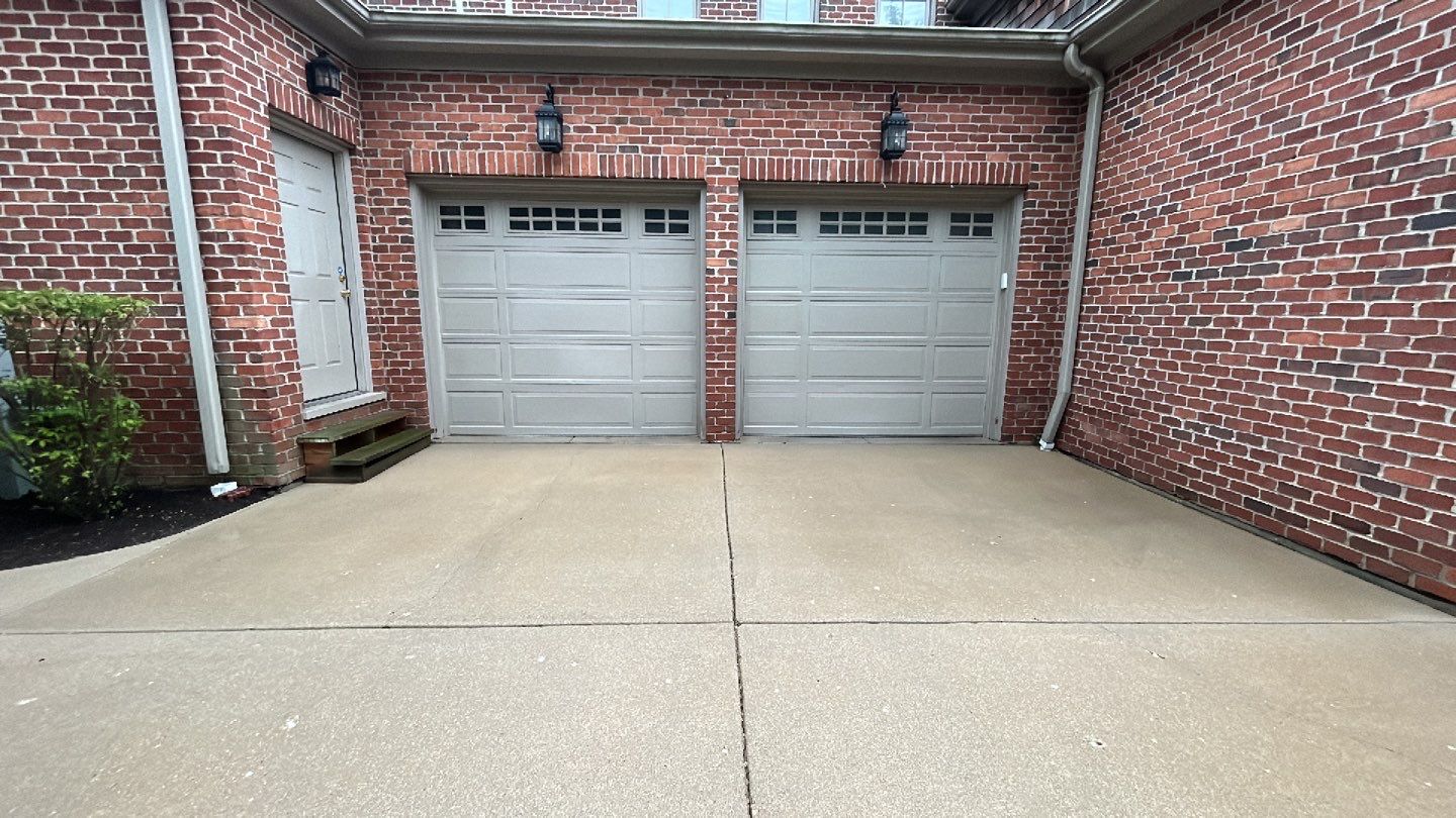 Exterior Stone and Concrete Surface Cleaning by Northern Power Washing LLC.