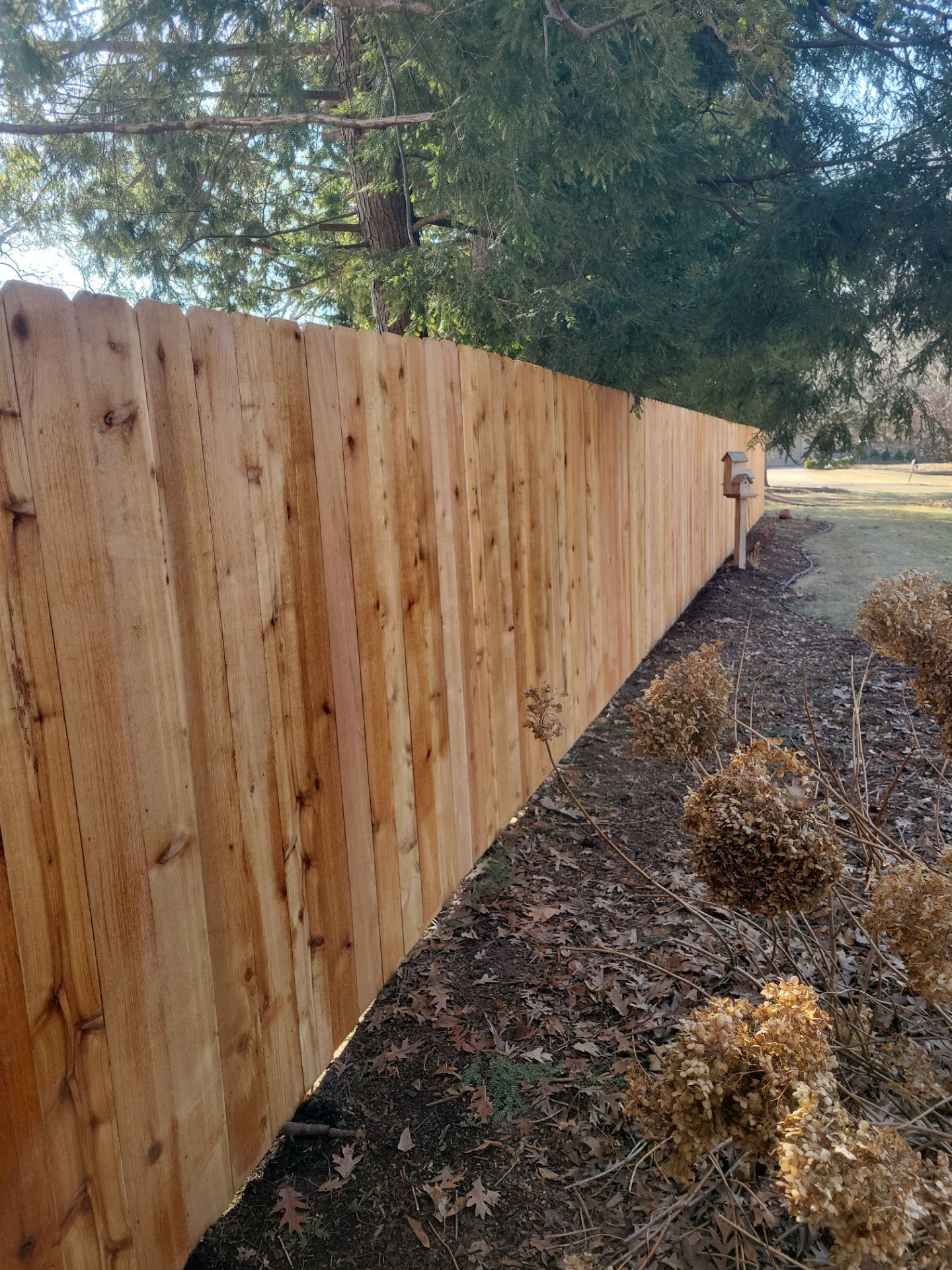 Project in Cedar Falls by Perfect Picket Fence and Stain