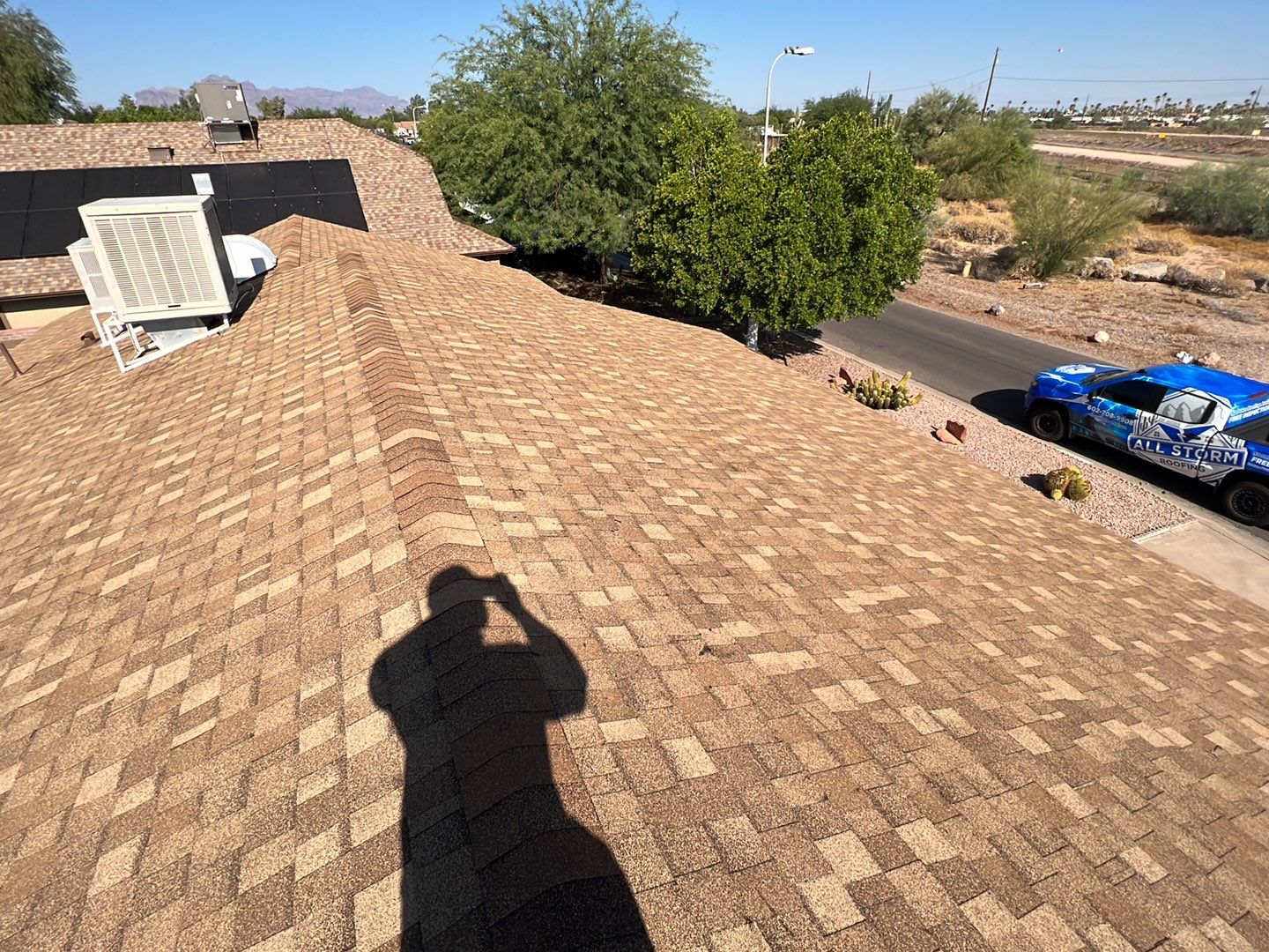 Janet's Full Re-Roof by All Storm Roofing & Construction