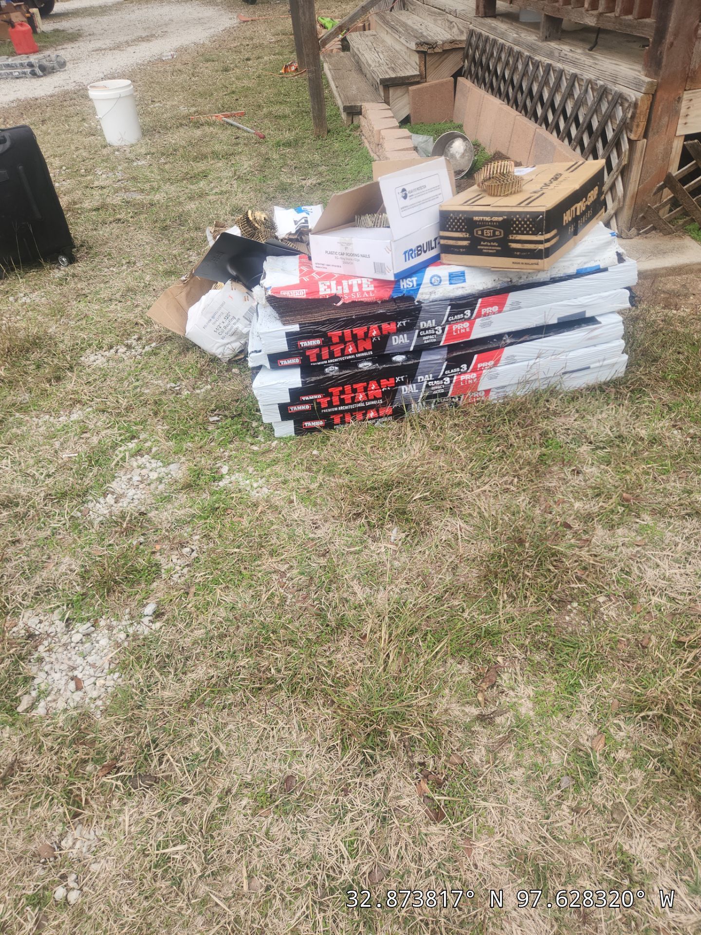 Project in Weatherford by Lonestar Roofing and Restoration LLC.