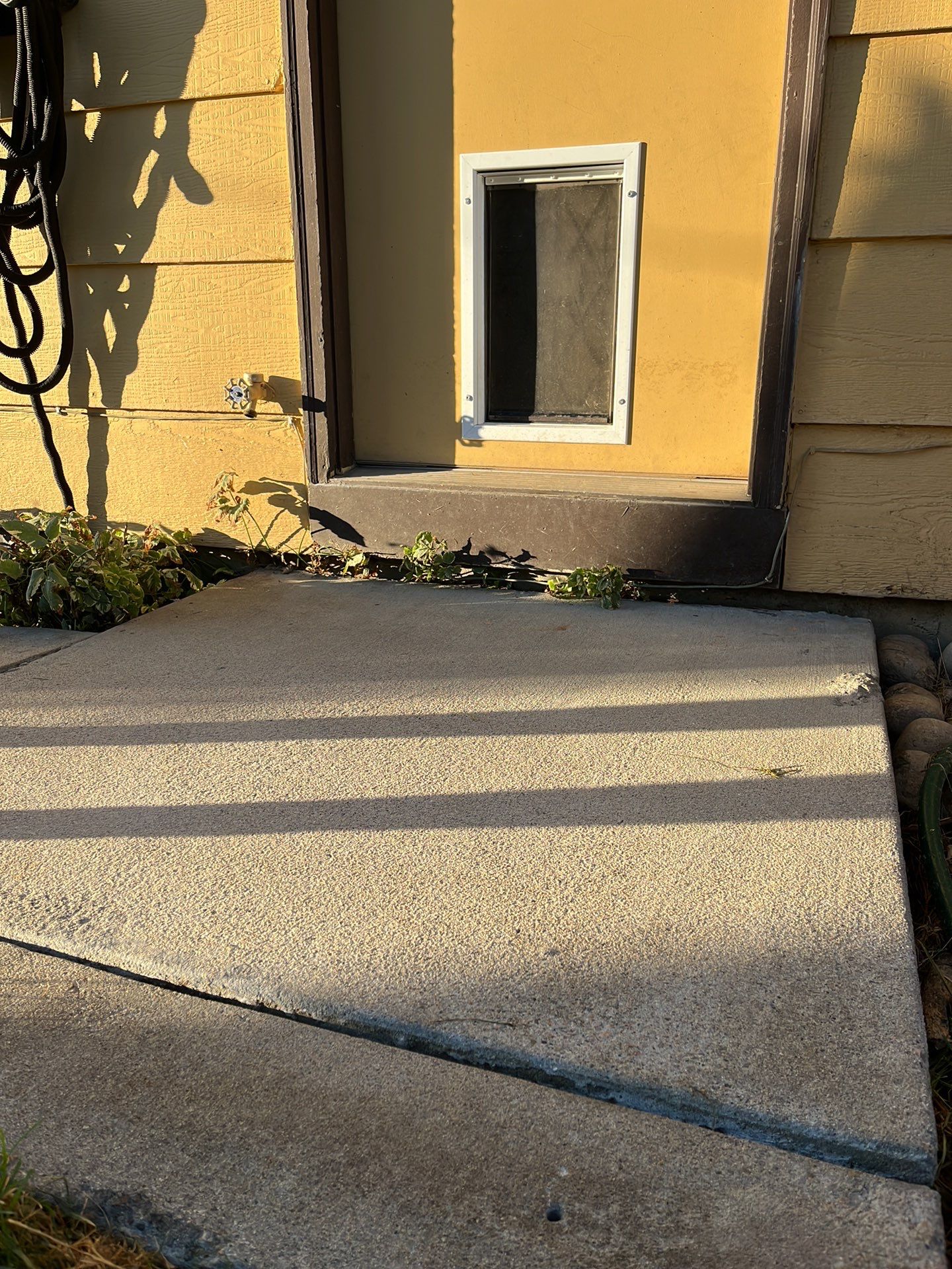 Concrete Crack Repair for Alyssa by Mr. Mudd Concrete