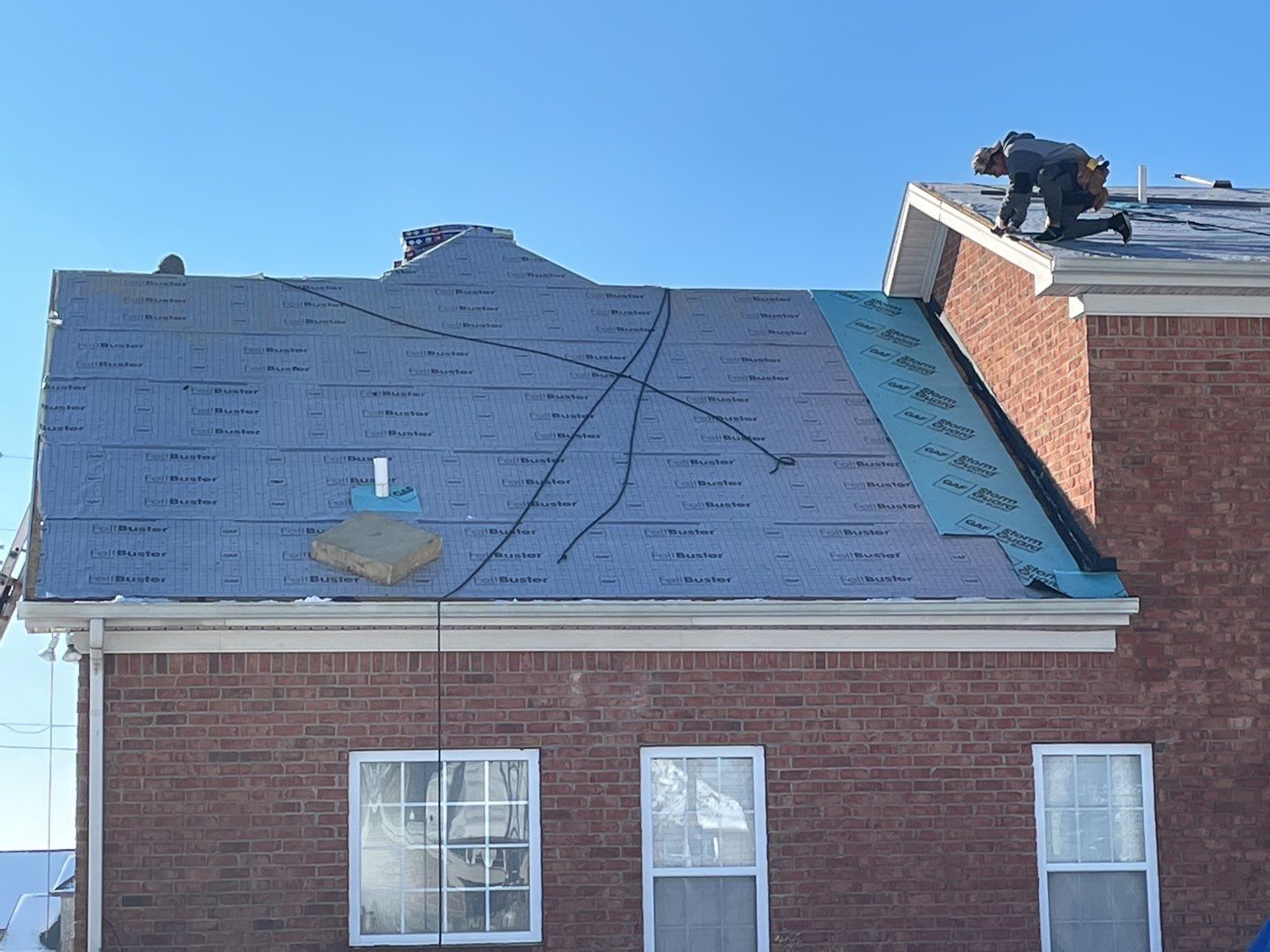 Residential Roofing Installation using GAF HDZ Roofing System  by Undersun Roofing 