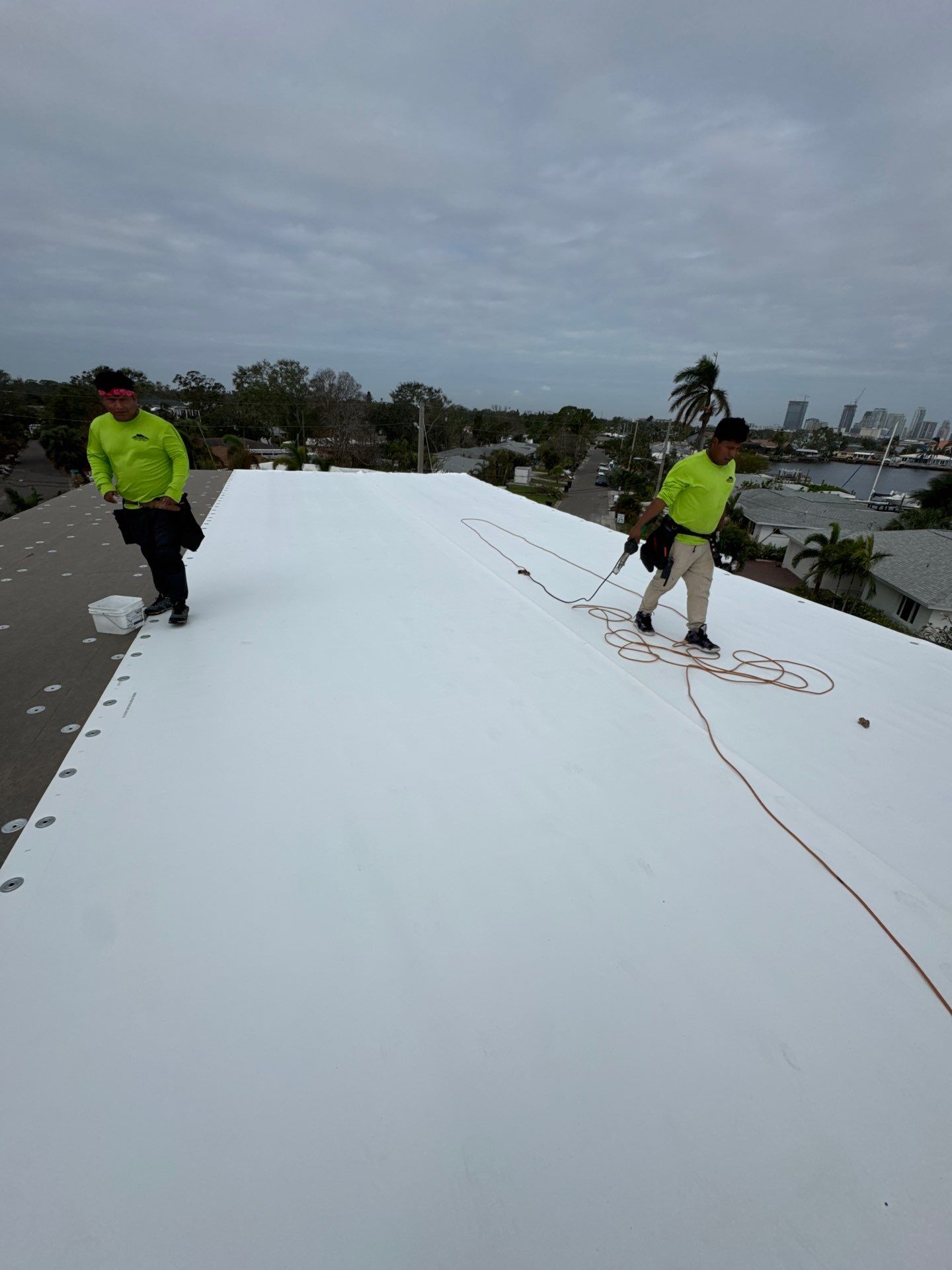 Project in St. Petersburg 33705 by Mitchell Roofing Company LLC 