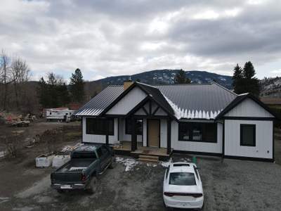 Residential Roofing Installation using 12" Prolok metal
