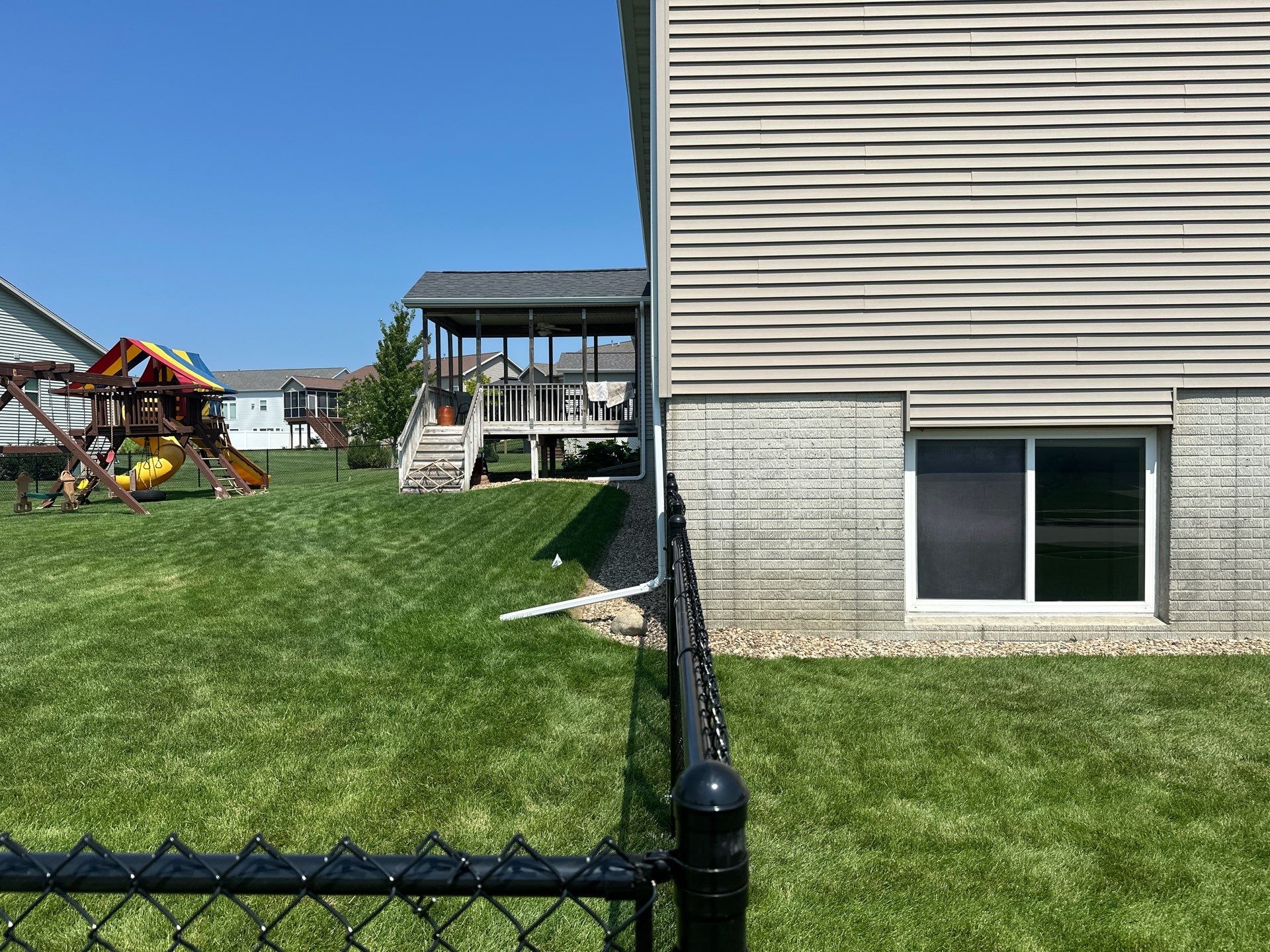 Project in Cedar Falls by Perfect Picket Fence and Stain