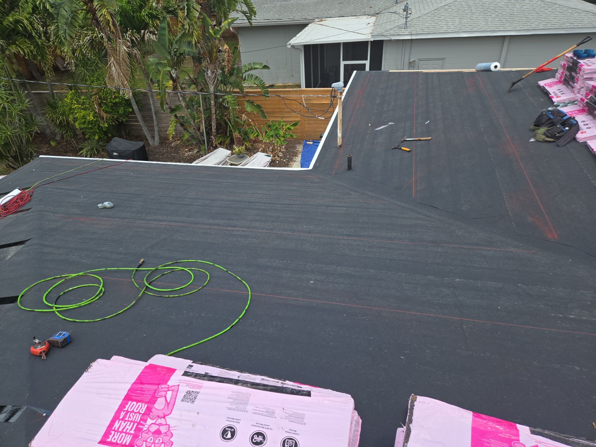 Project in St. Petersburg 33713 by Mitchell Roofing Company LLC 