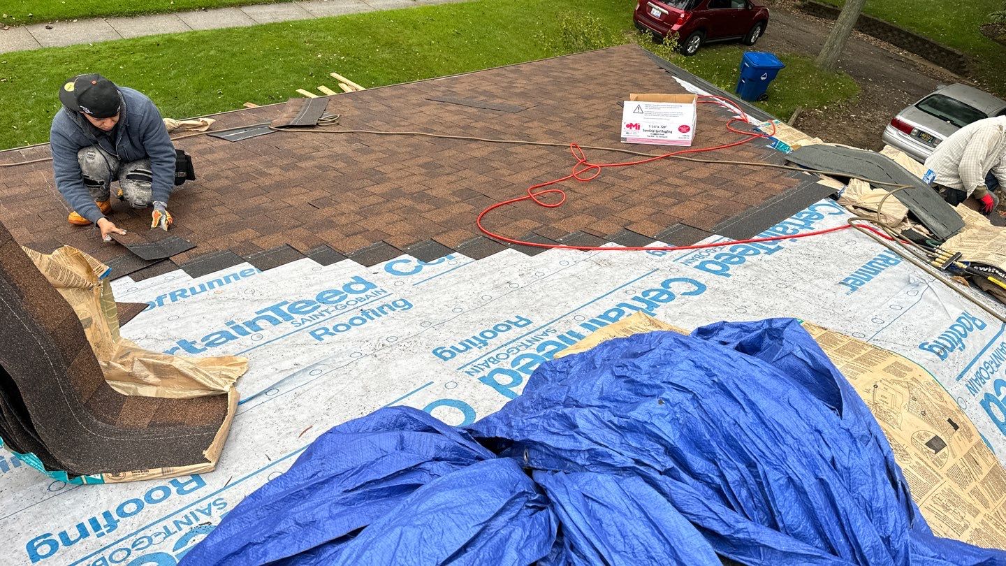 Roof Replacement using CertainTeed Landmark by 180 Contractors