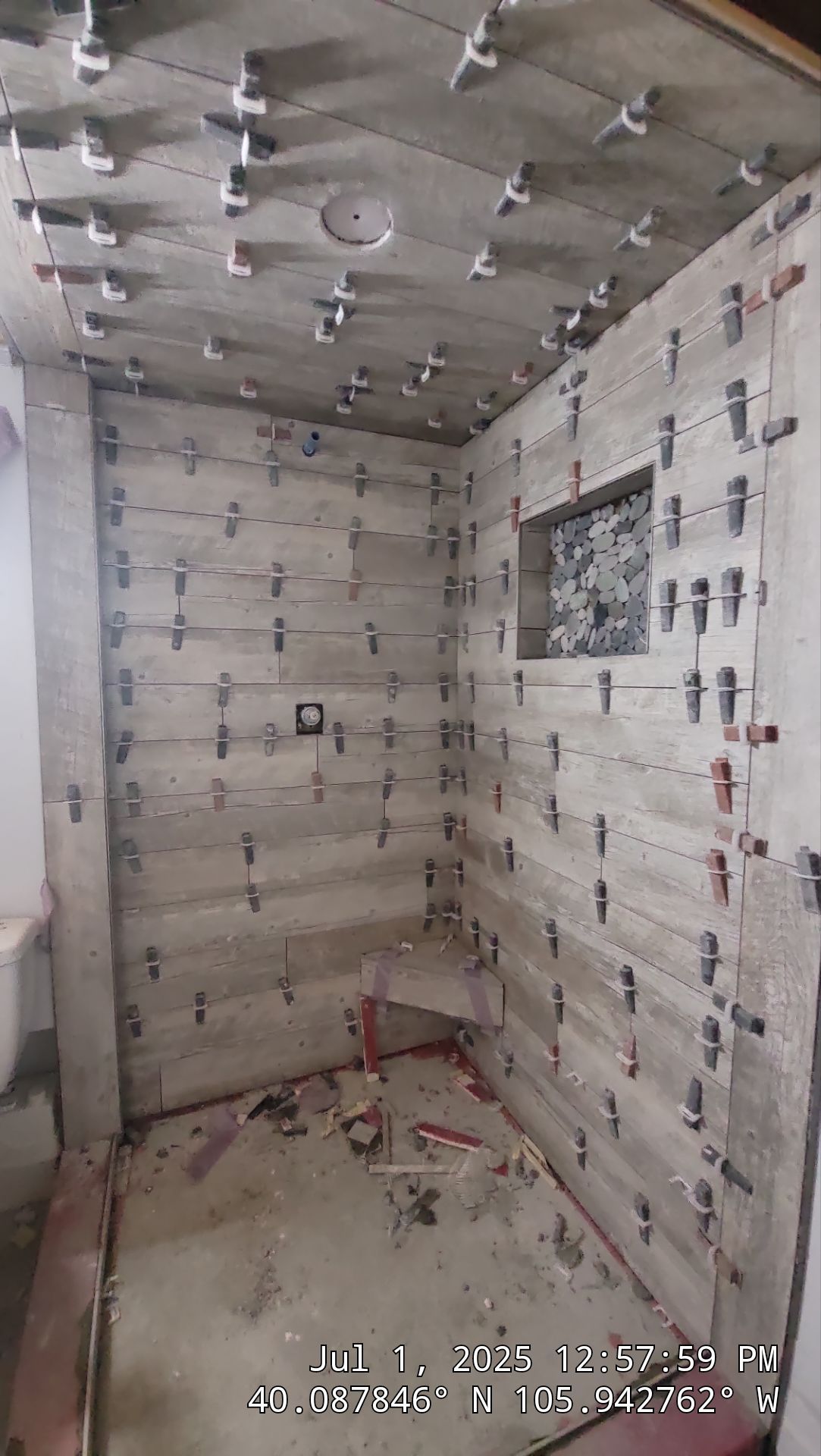 Bathroom Remodel by Wheatley Creek Services